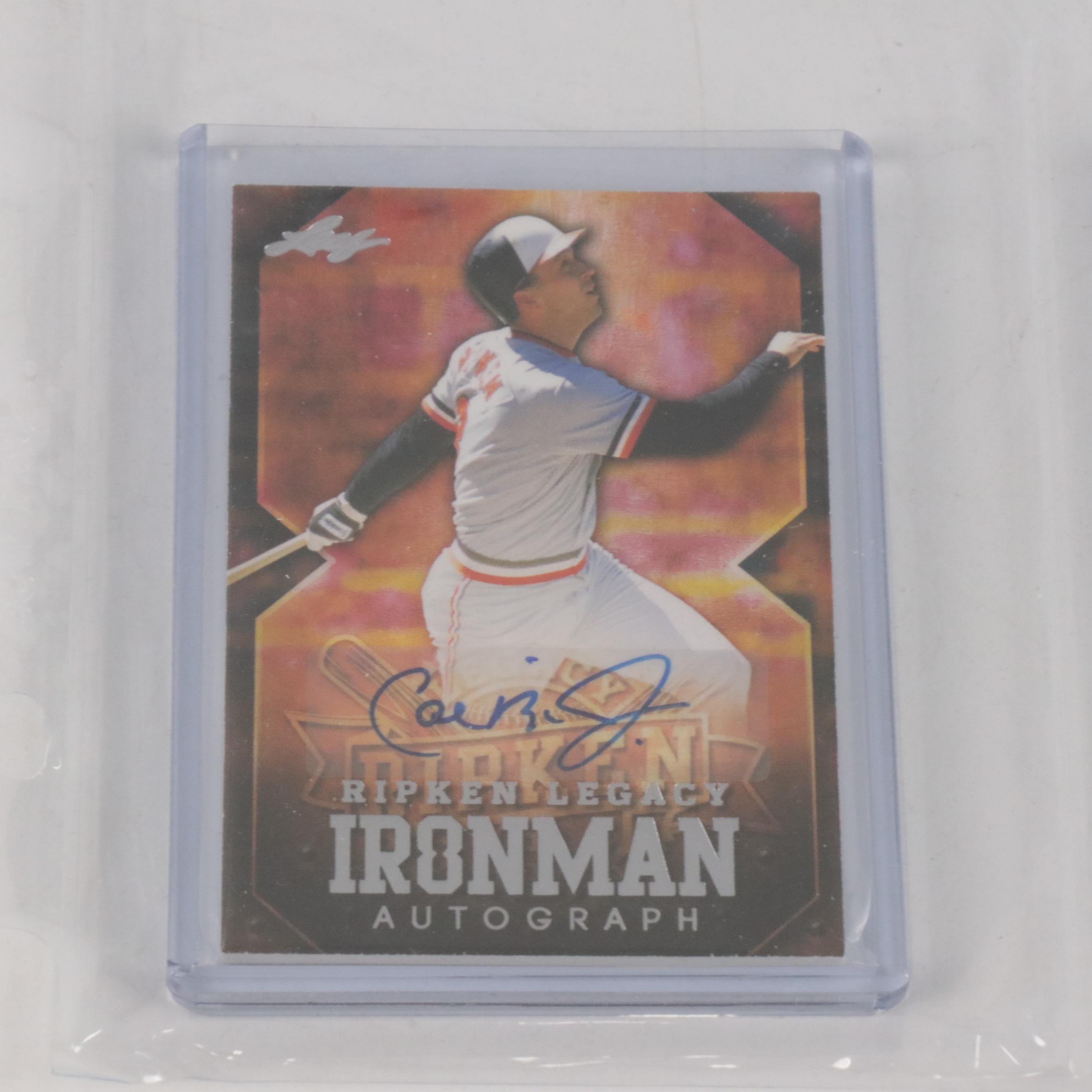 Cal Ripken Jr. Signed Baseball Cards, Print, and More, 1990s–2010s