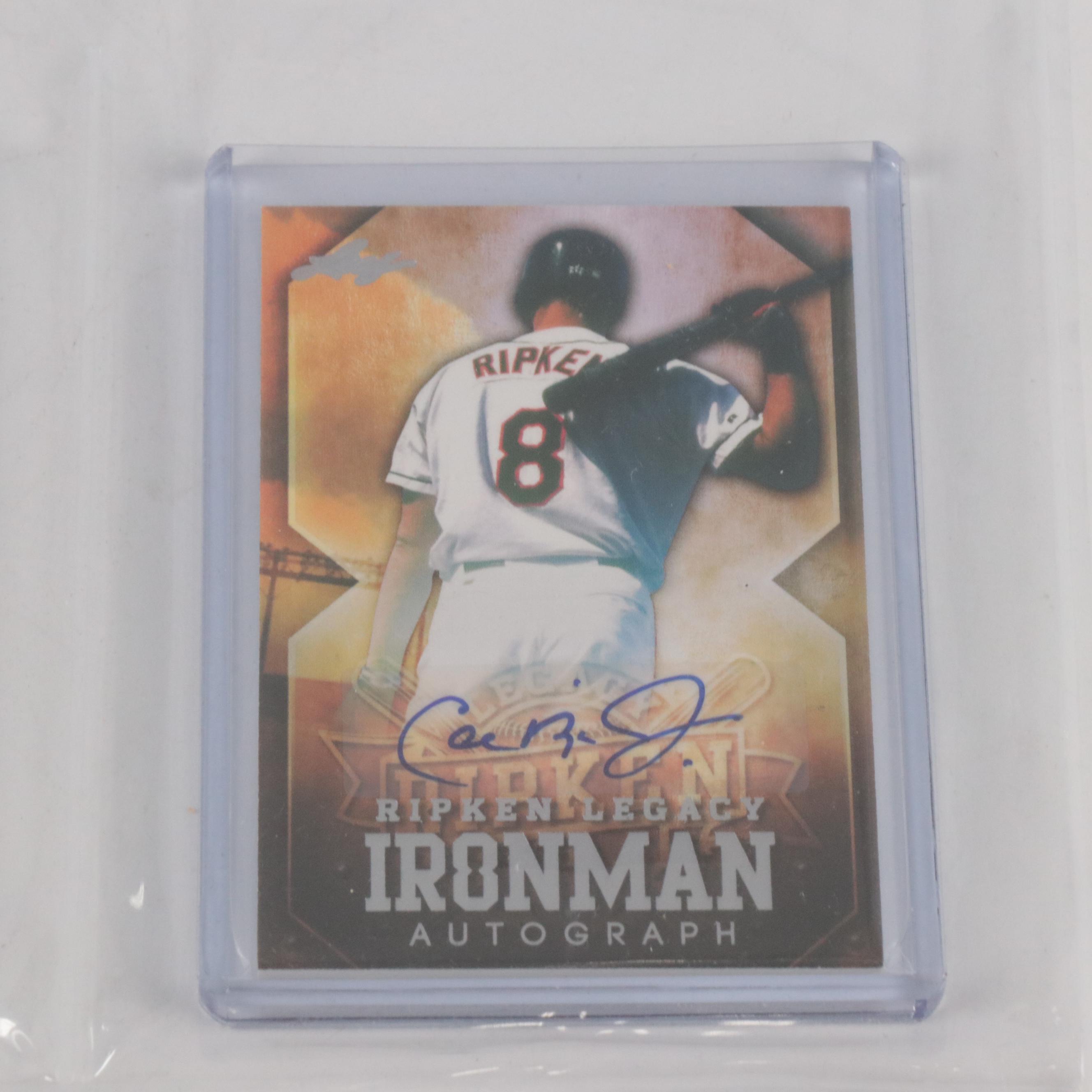 Cal Ripken Jr. Signed Baseball Cards, Print, and More, 1990s–2010s