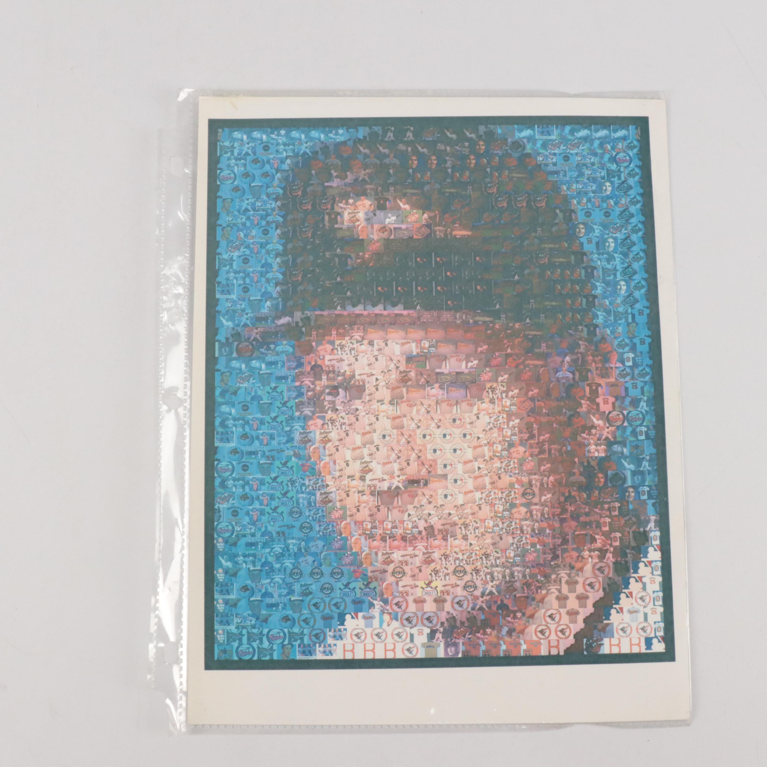 Cal Ripken Jr. Signed Baseball Cards, Print, and More, 1990s–2010s