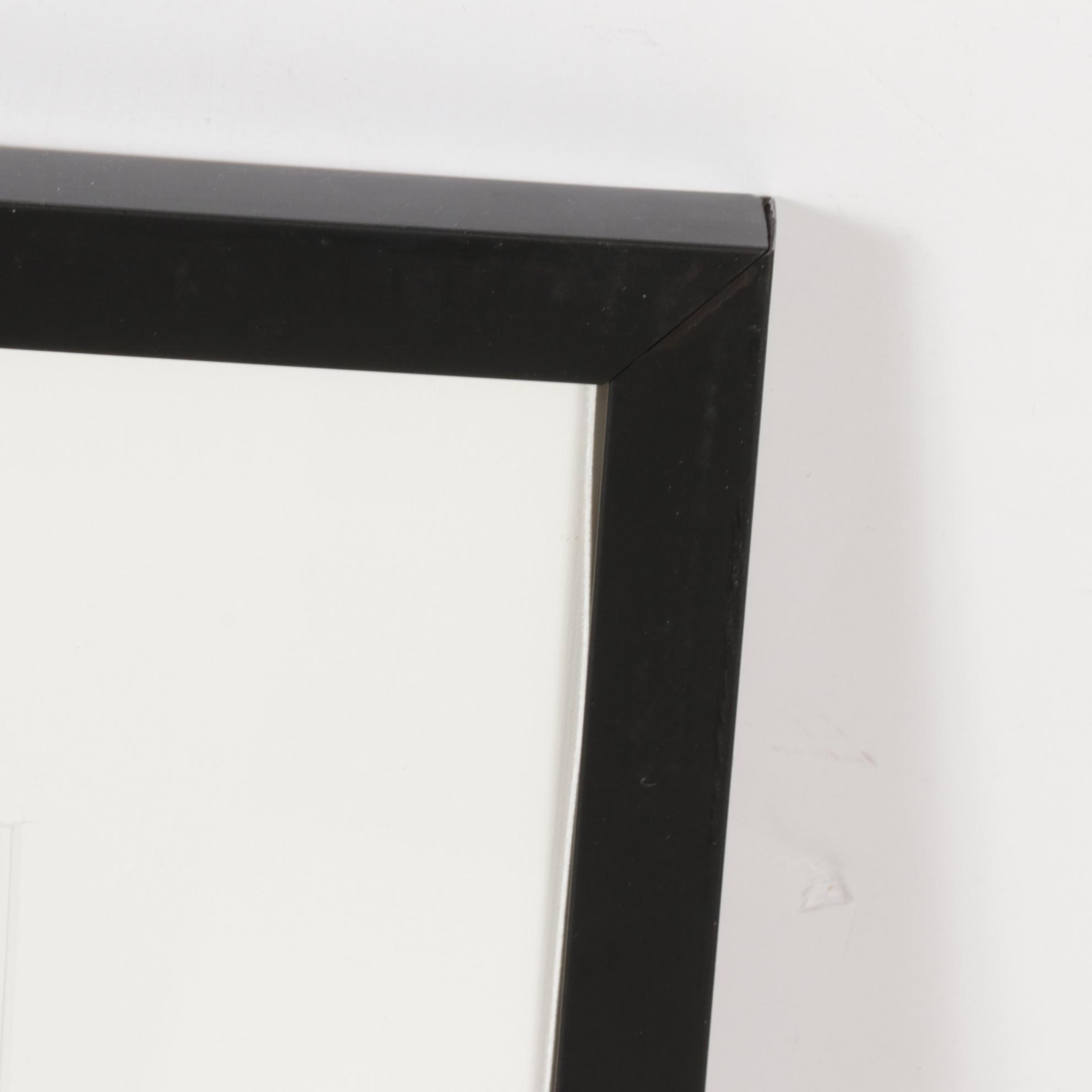 Alexander Calder Double-Page Color Lithograph for "Derrière le Miroir," 1976