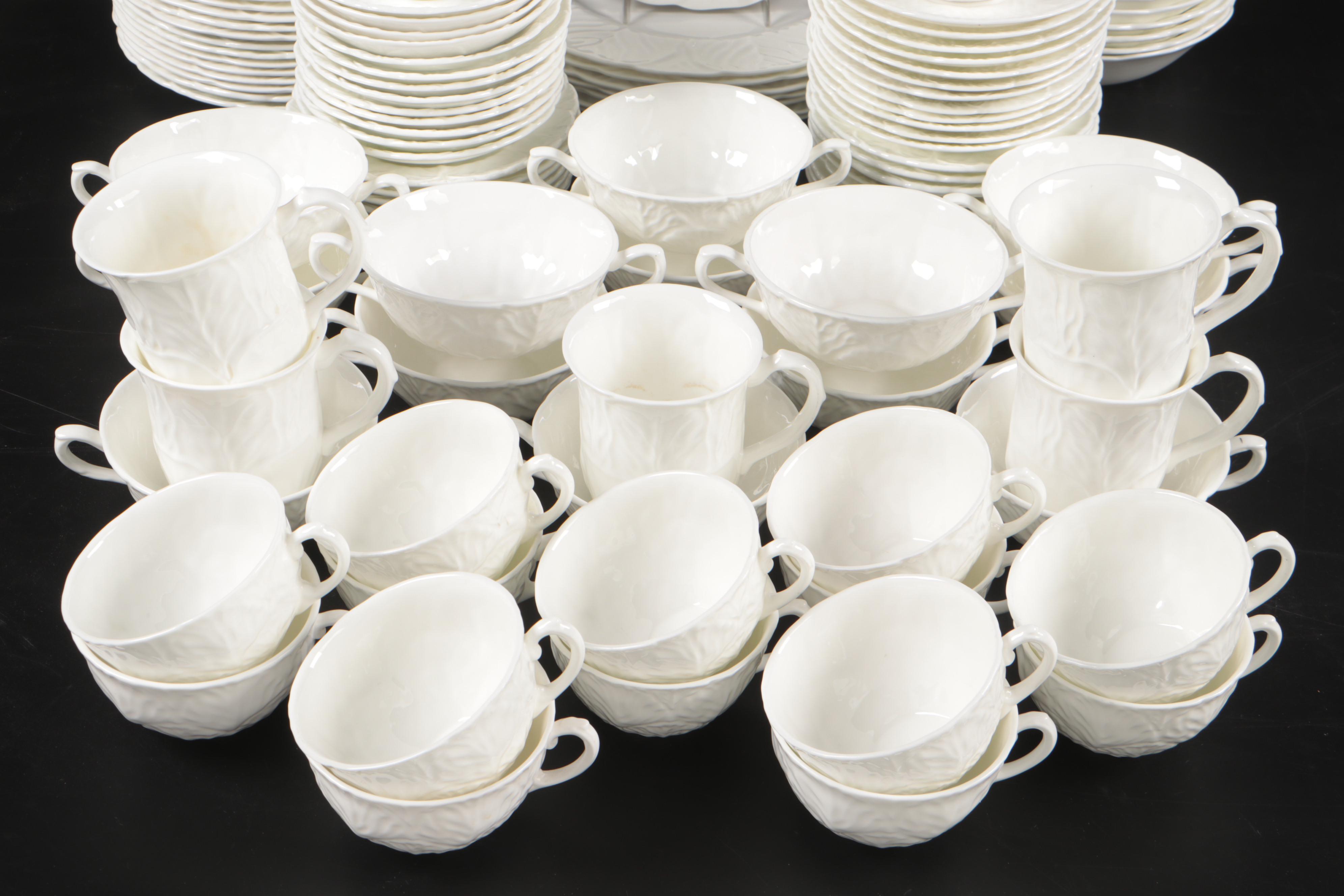 Wedgwood and Coalport Bone China "Countryware" Dinnerware