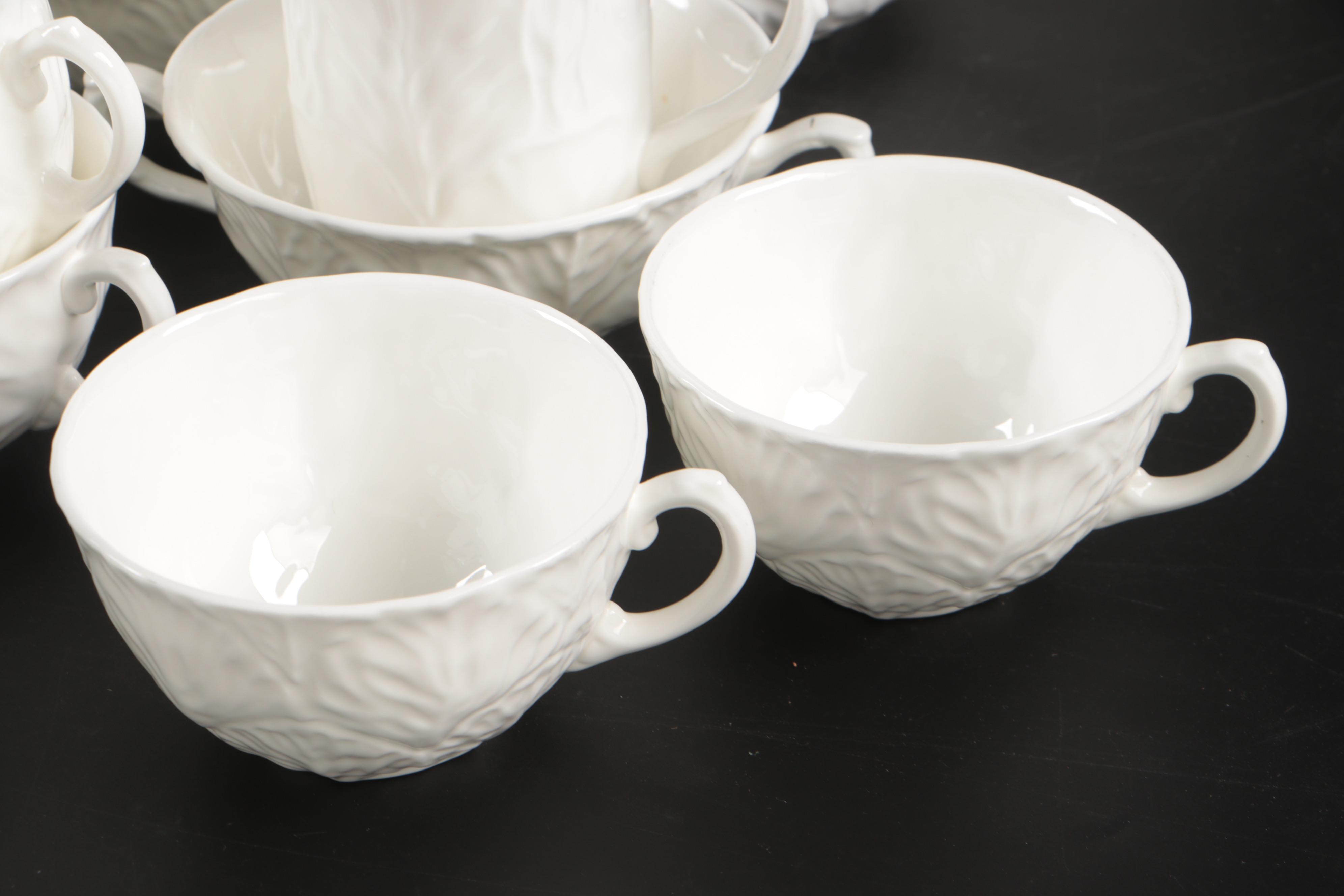 Wedgwood and Coalport Bone China "Countryware" Dinnerware