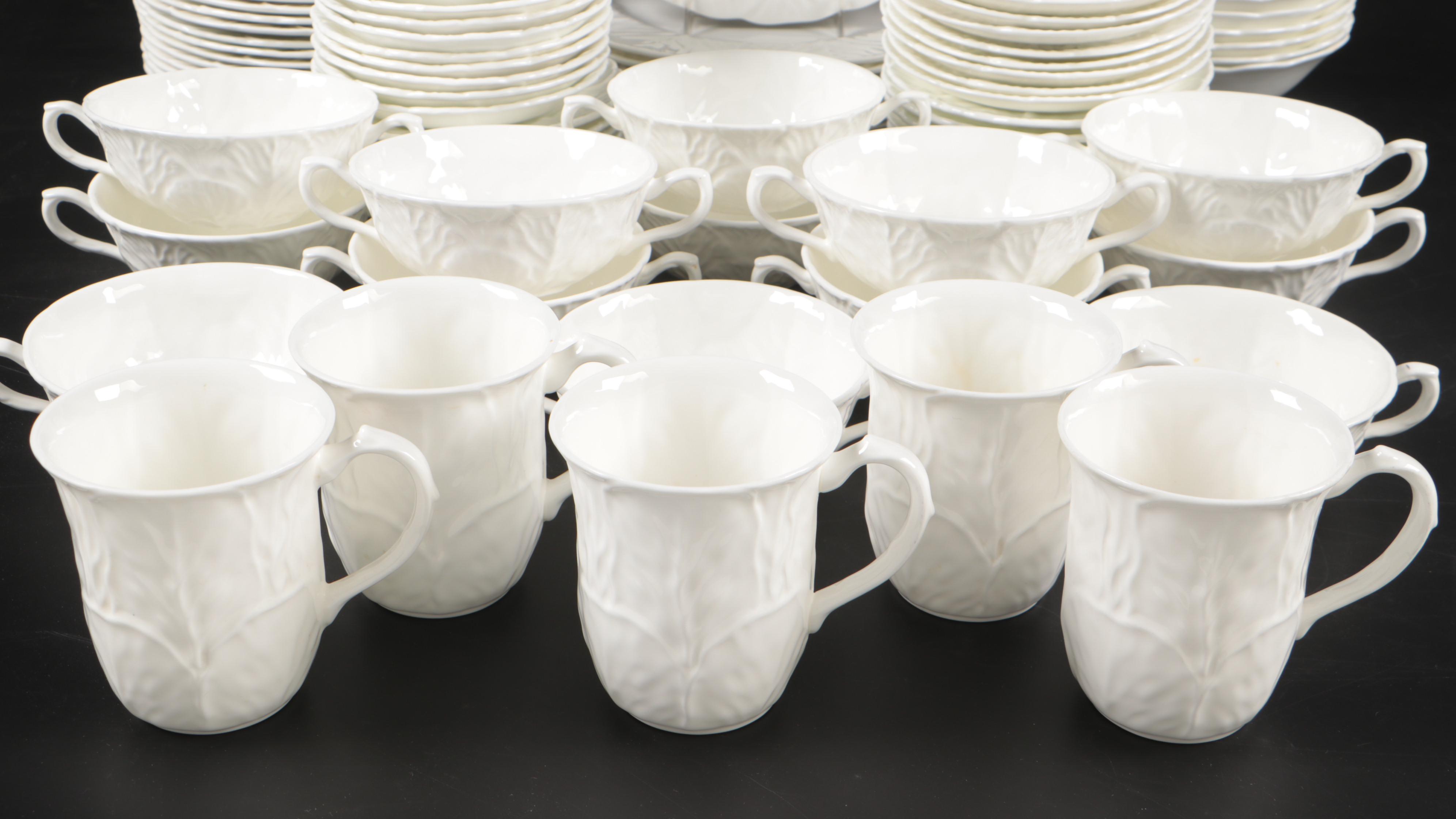 Wedgwood and Coalport Bone China "Countryware" Dinnerware