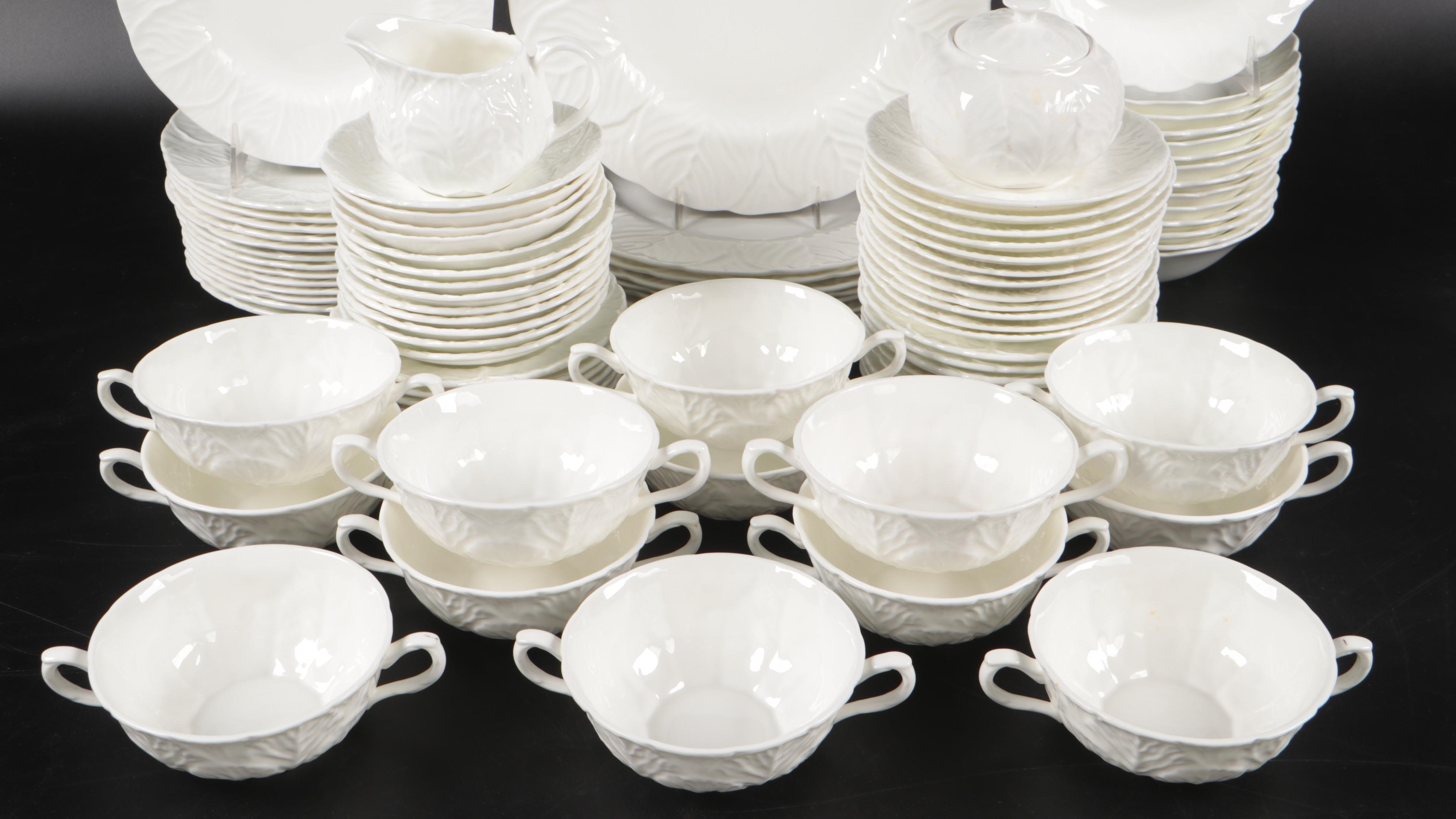 Wedgwood and Coalport Bone China "Countryware" Dinnerware