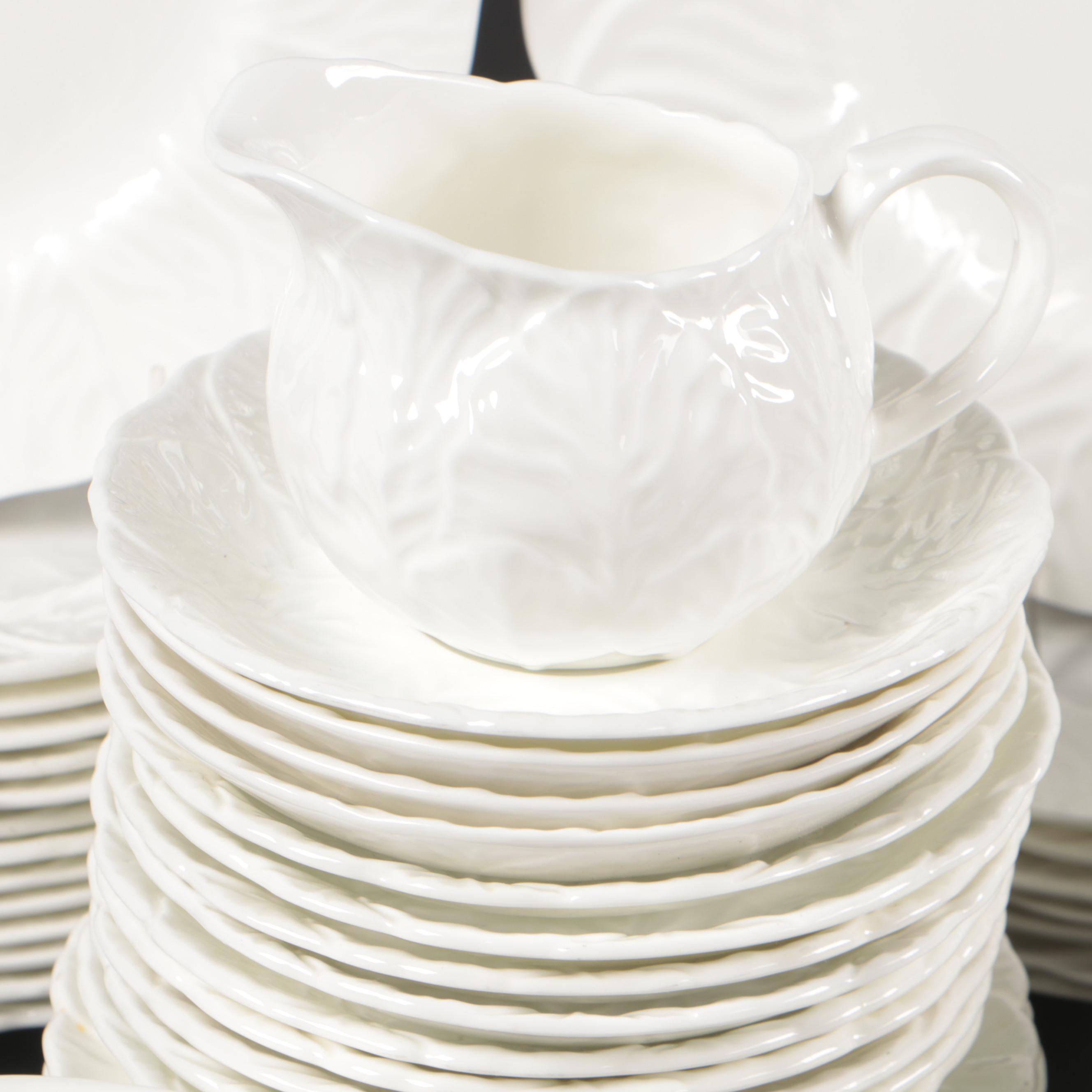 Wedgwood and Coalport Bone China "Countryware" Dinnerware