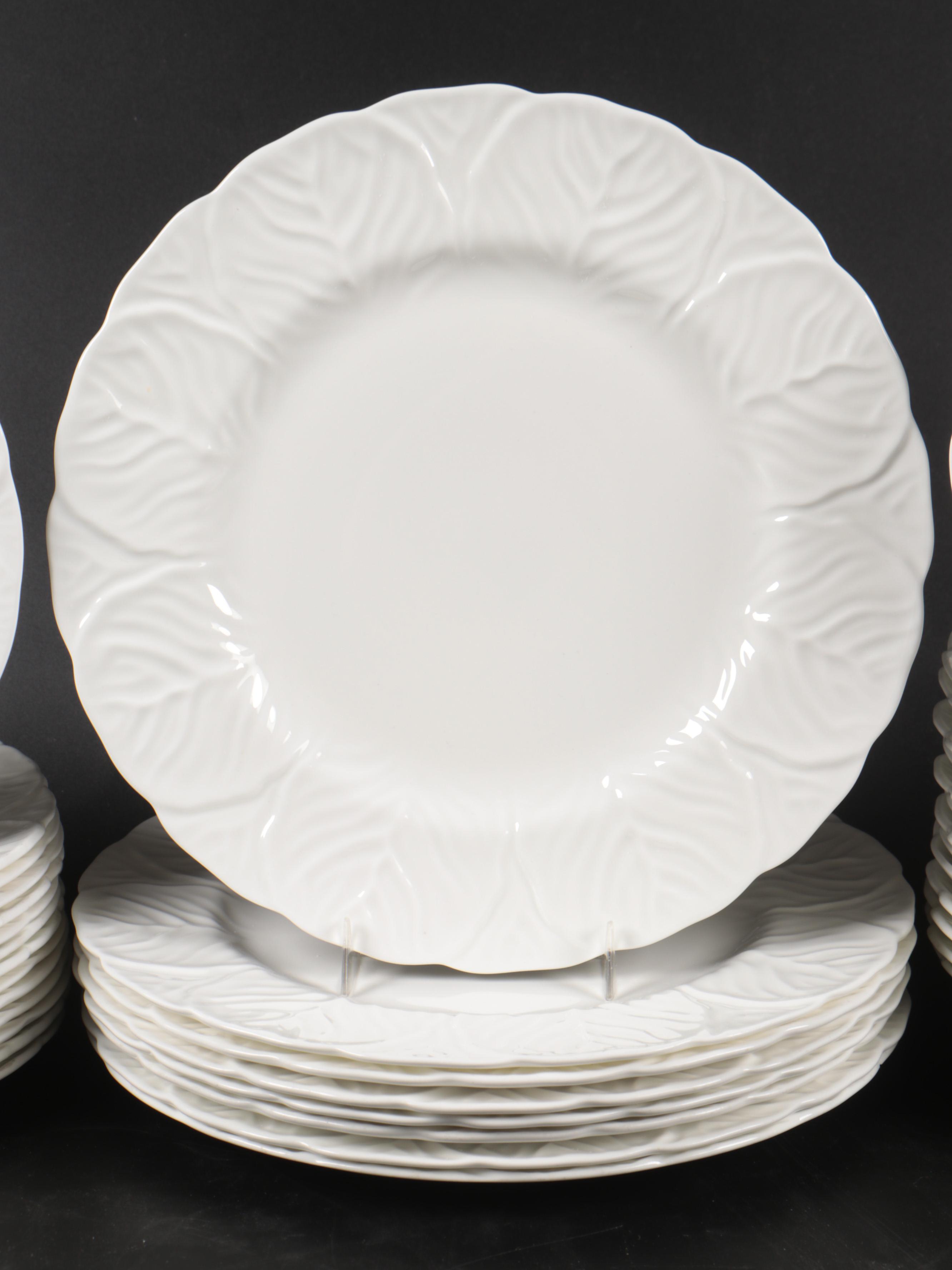 Wedgwood and Coalport Bone China "Countryware" Dinnerware