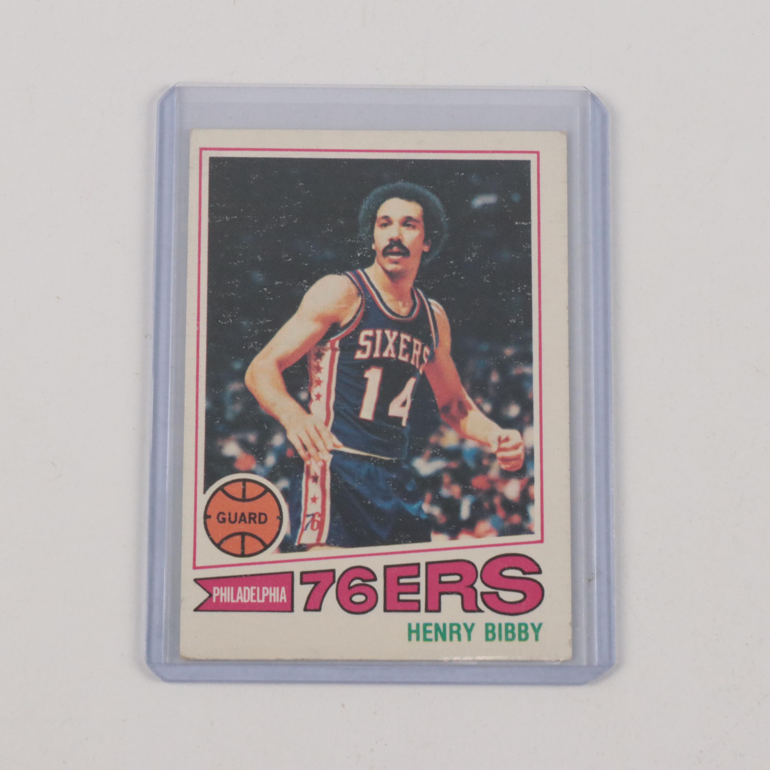 Topps Basketball Cards Featuring Magic Johnson, Bob McAdoo, More, 1970s–1980s