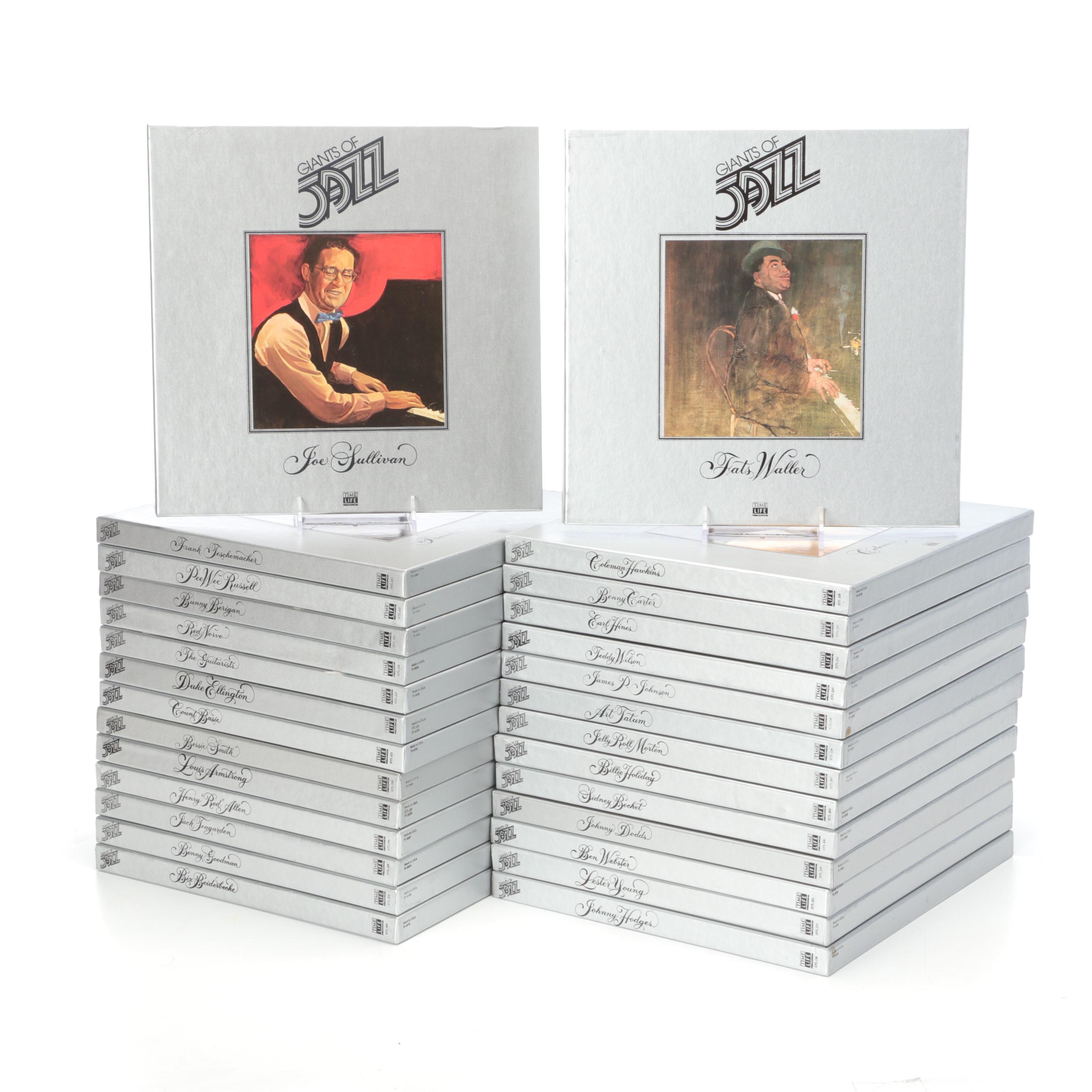 Time Life Giants of Jazz Box Sets Record Collection