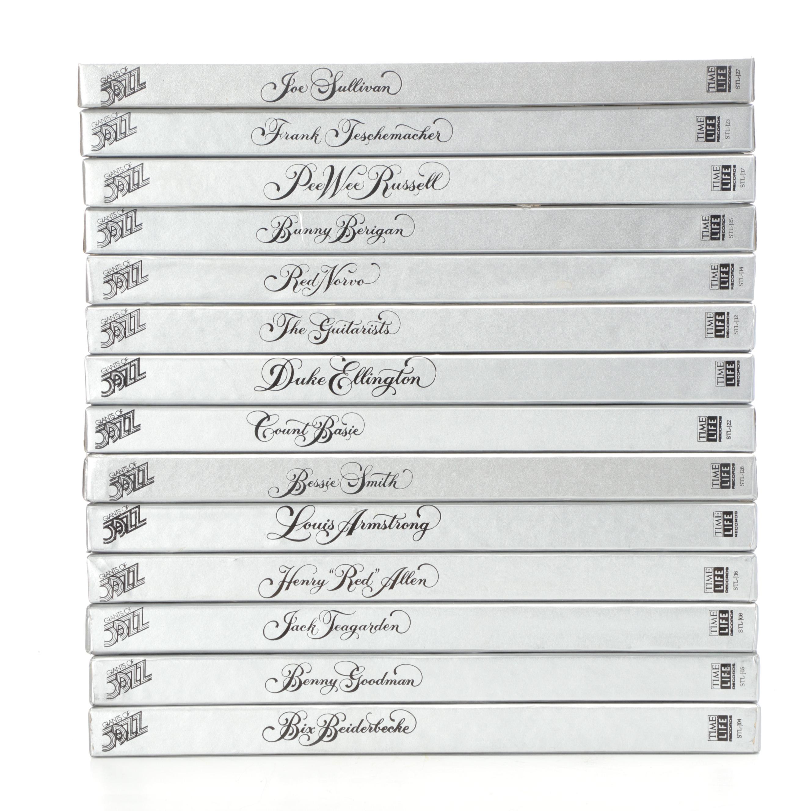 Time Life Giants of Jazz Box Sets Record Collection