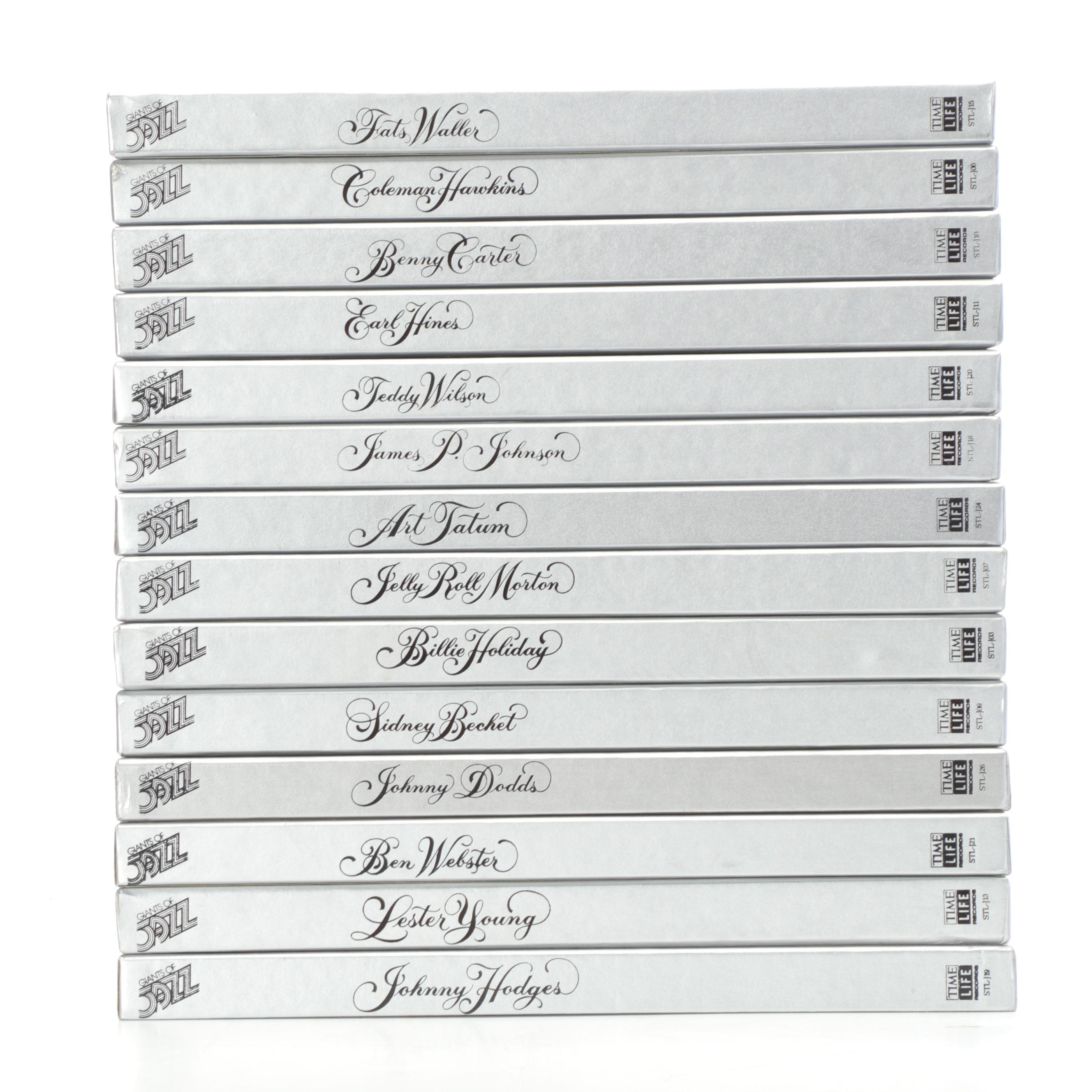 Time Life Giants of Jazz Box Sets Record Collection