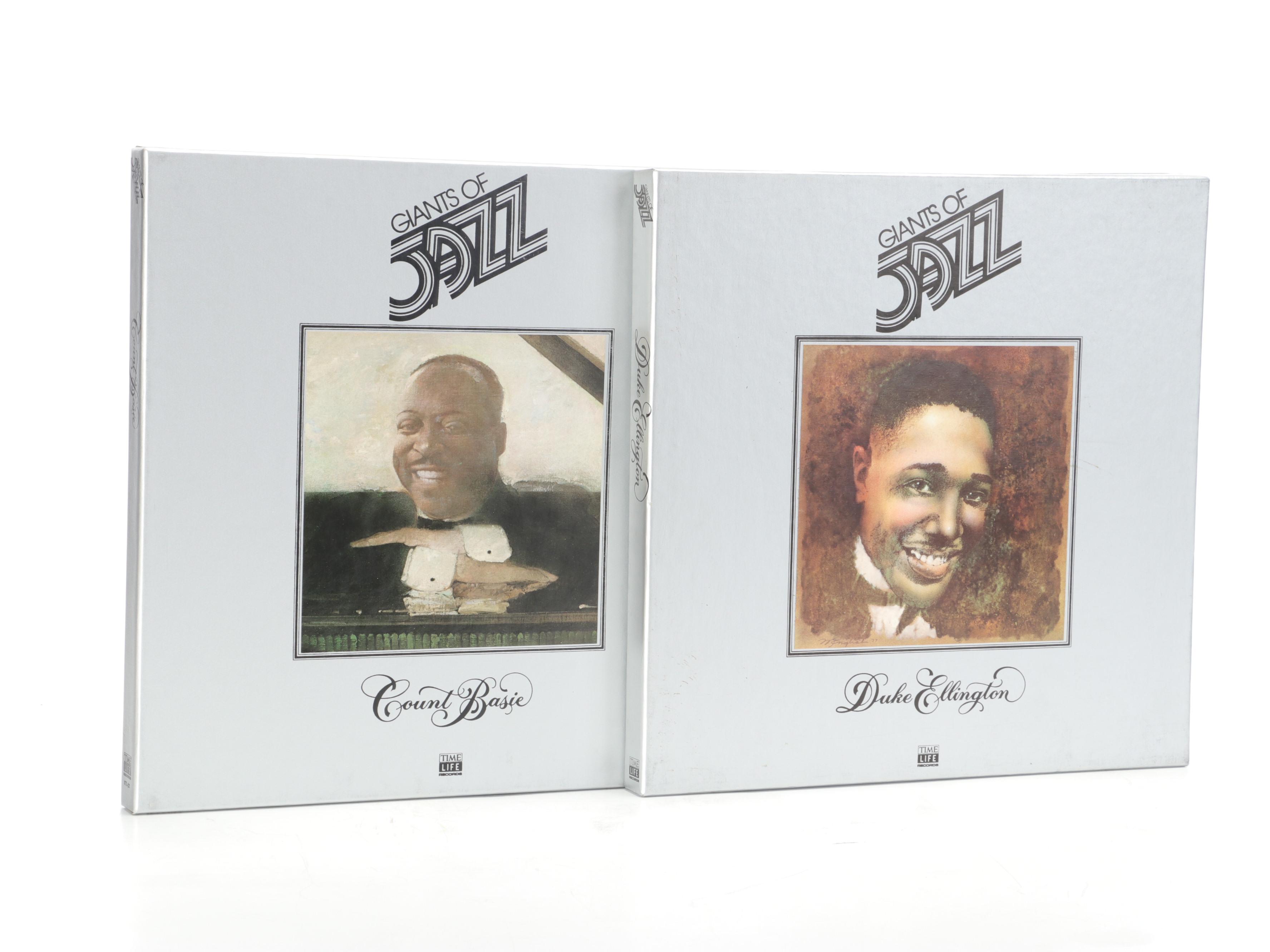 Time Life Giants of Jazz Box Sets Record Collection