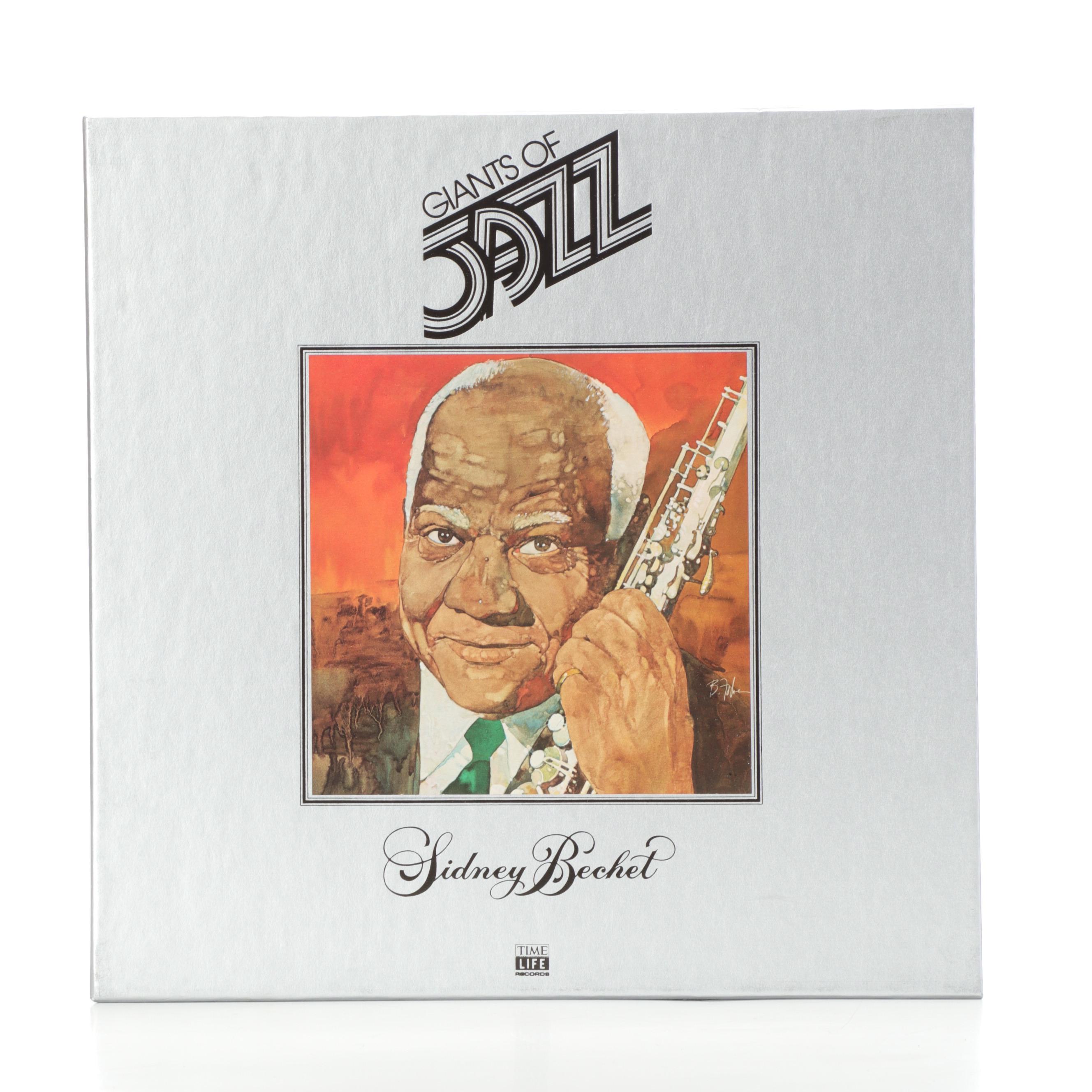 Time Life Giants of Jazz Box Sets Record Collection