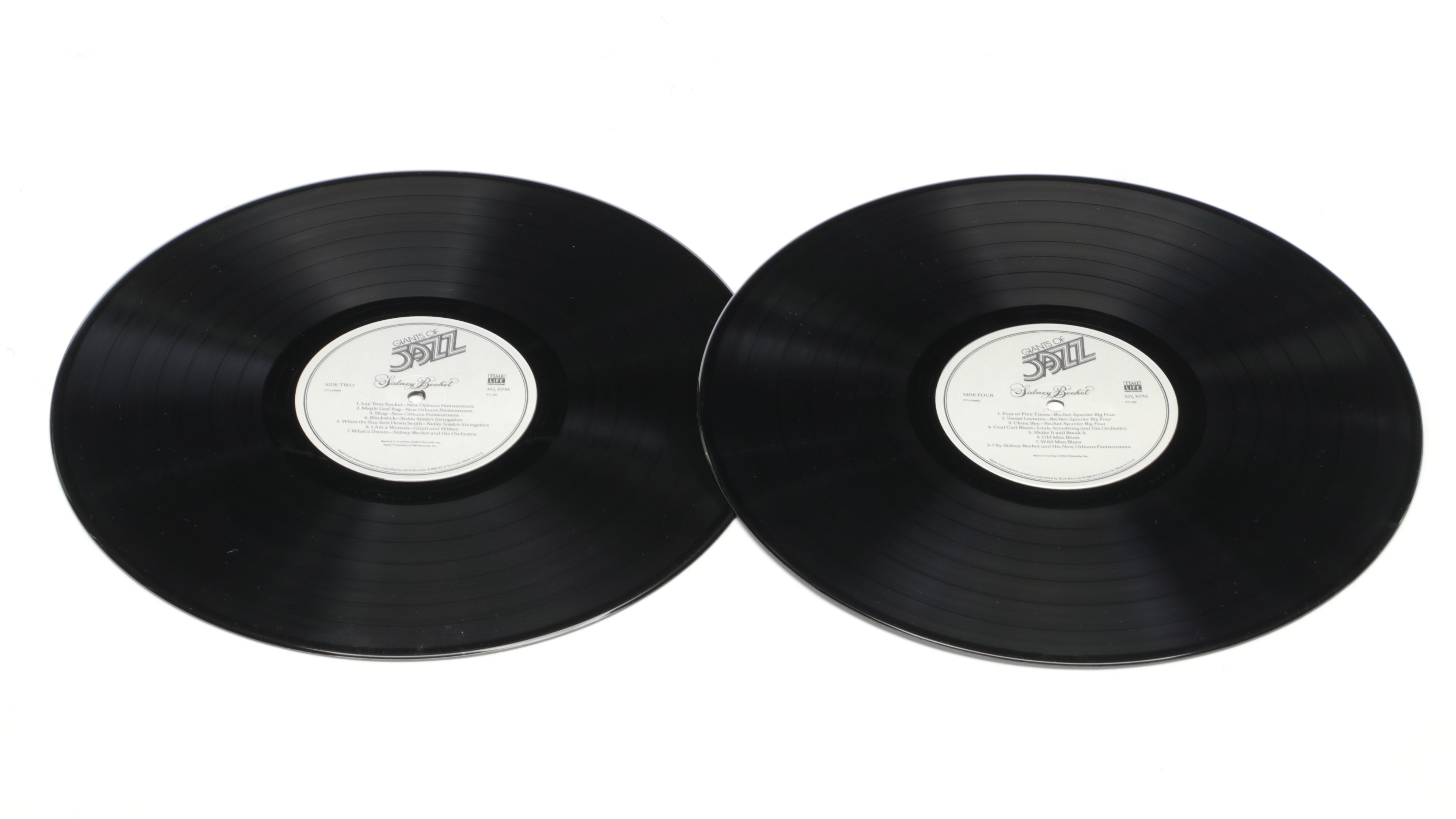 Time Life Giants of Jazz Box Sets Record Collection