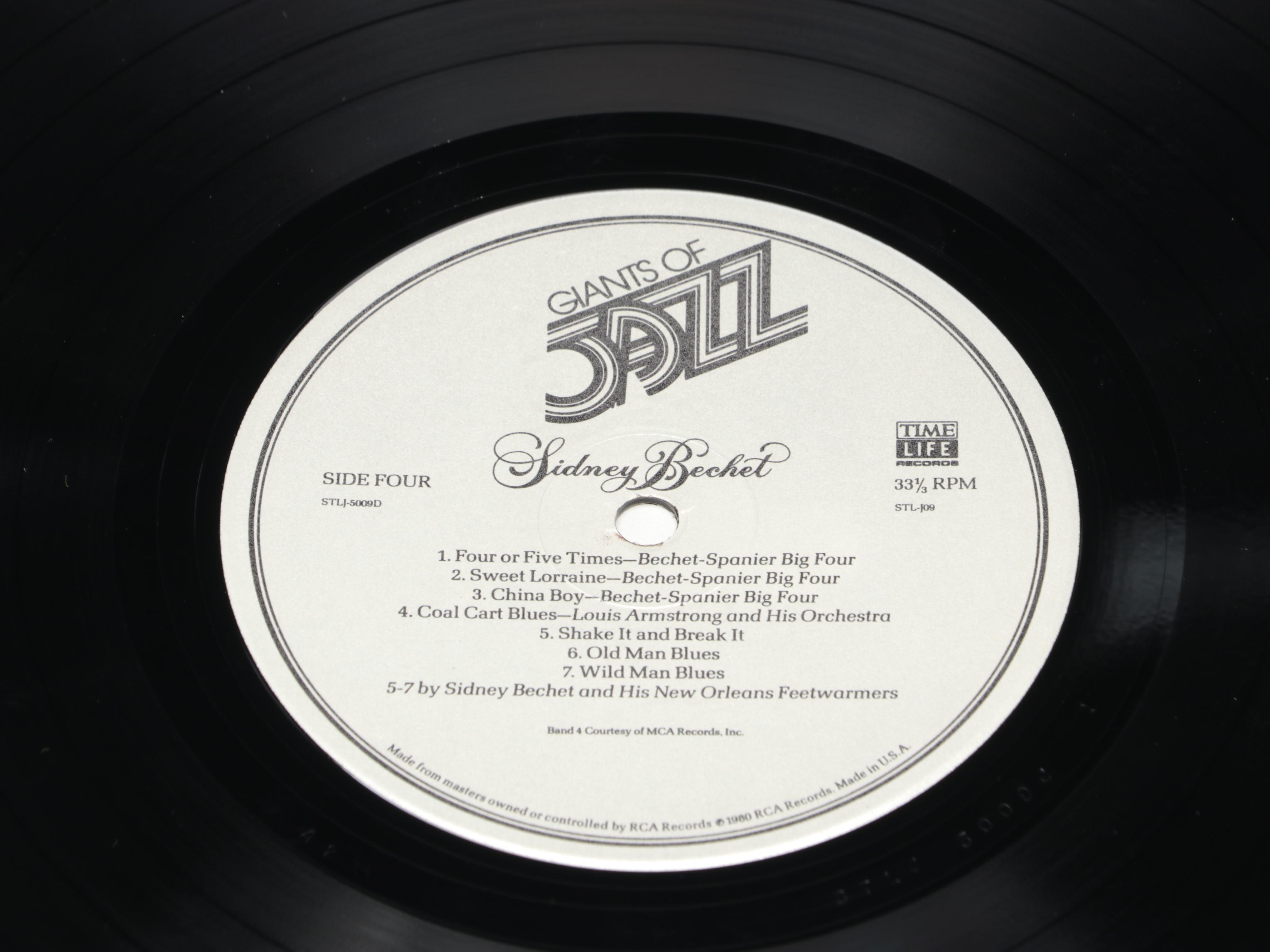 Time Life Giants of Jazz Box Sets Record Collection