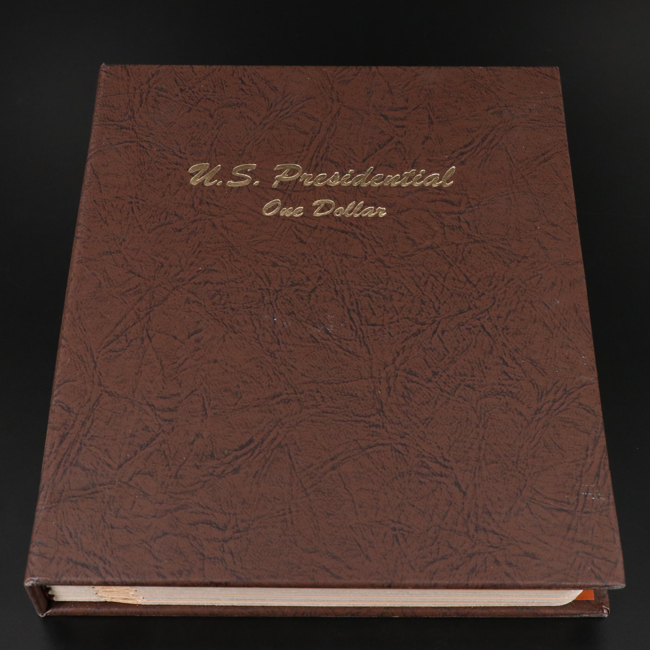 Collection of Seventy-Eight United States Presidential Dollars