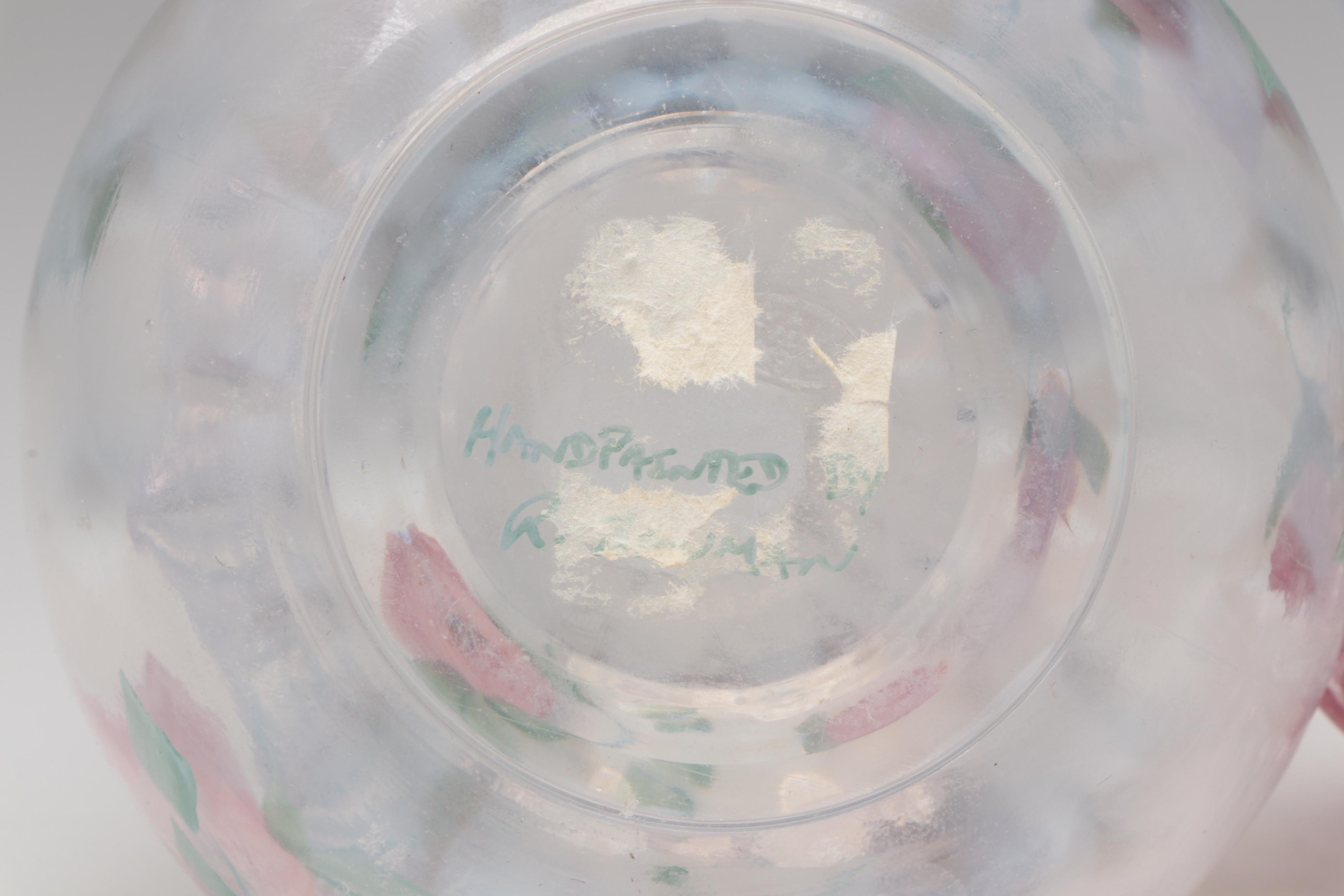 Fenton Beaded Melon, Trellis, Opalescent, Other Hobnail Glass Perfume Bottles