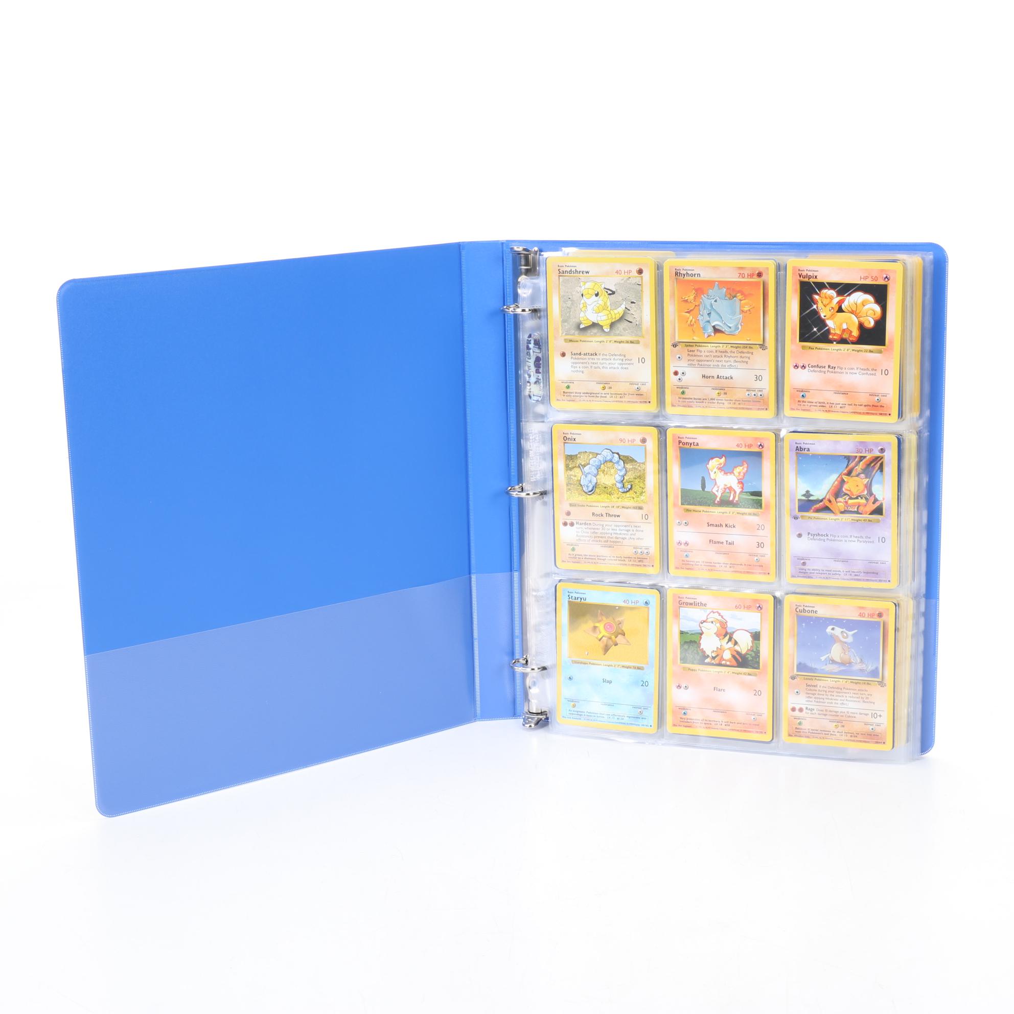 Pokémon Cards, First Editions and Holo, 1999-2023