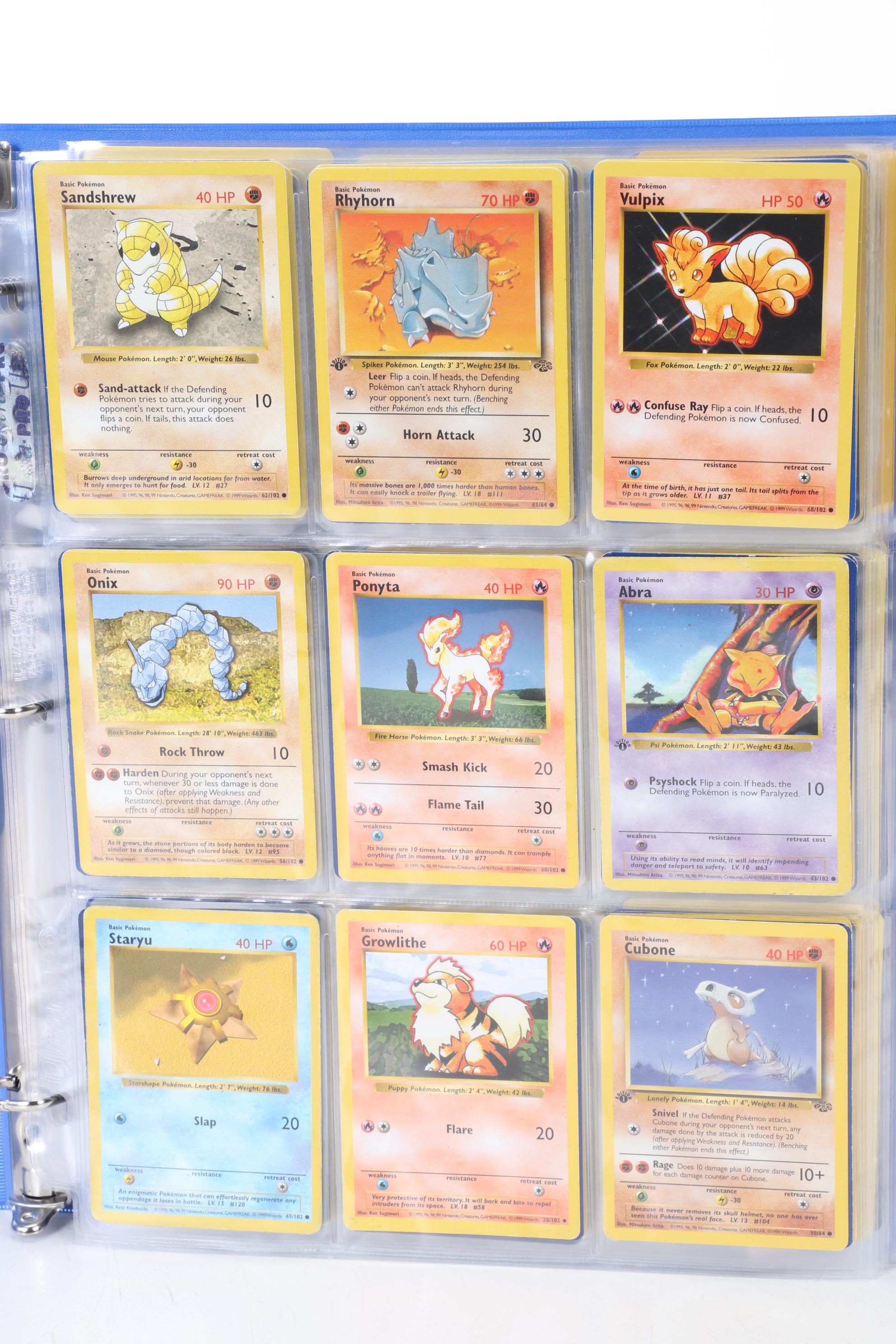 Pokémon Cards, First Editions and Holo, 1999-2023