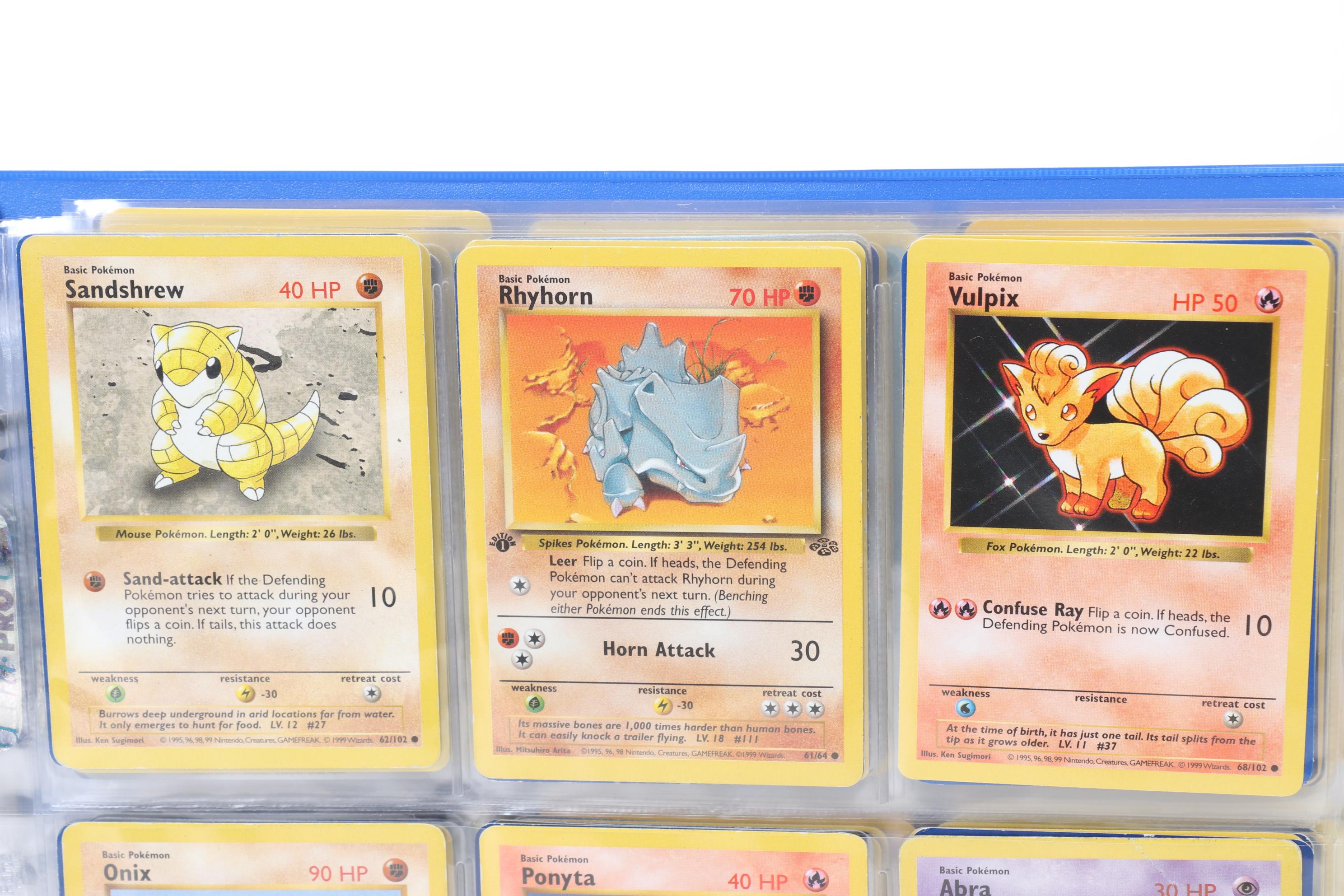Pokémon Cards, First Editions and Holo, 1999-2023