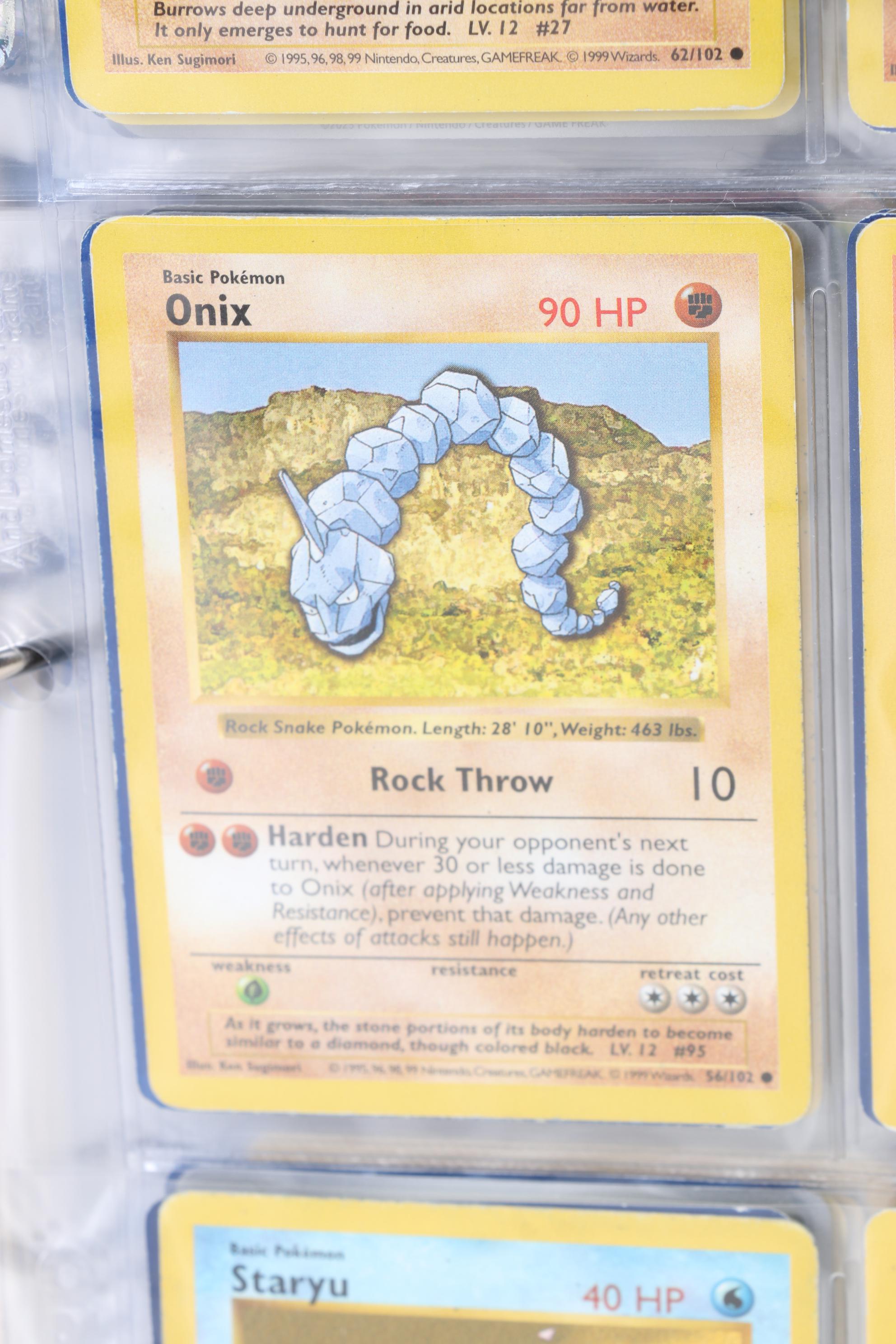 Pokémon Cards, First Editions and Holo, 1999-2023