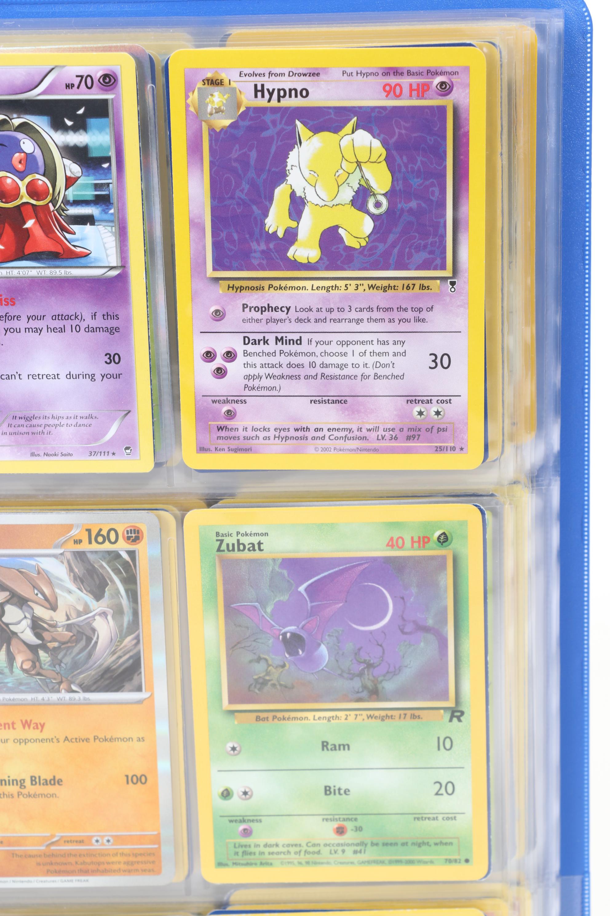 Pokémon Cards, First Editions and Holo, 1999-2023