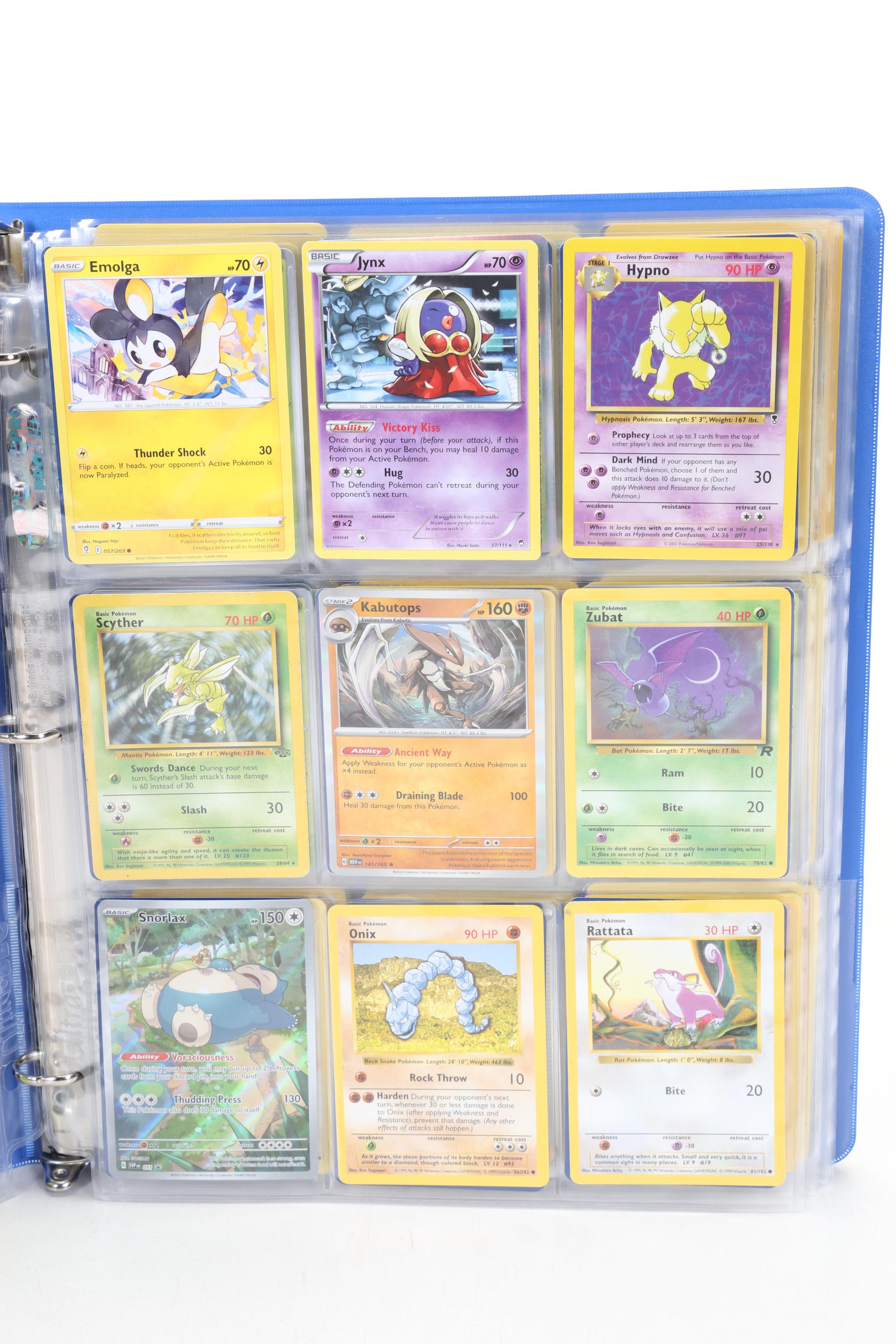 Pokémon Cards, First Editions and Holo, 1999-2023