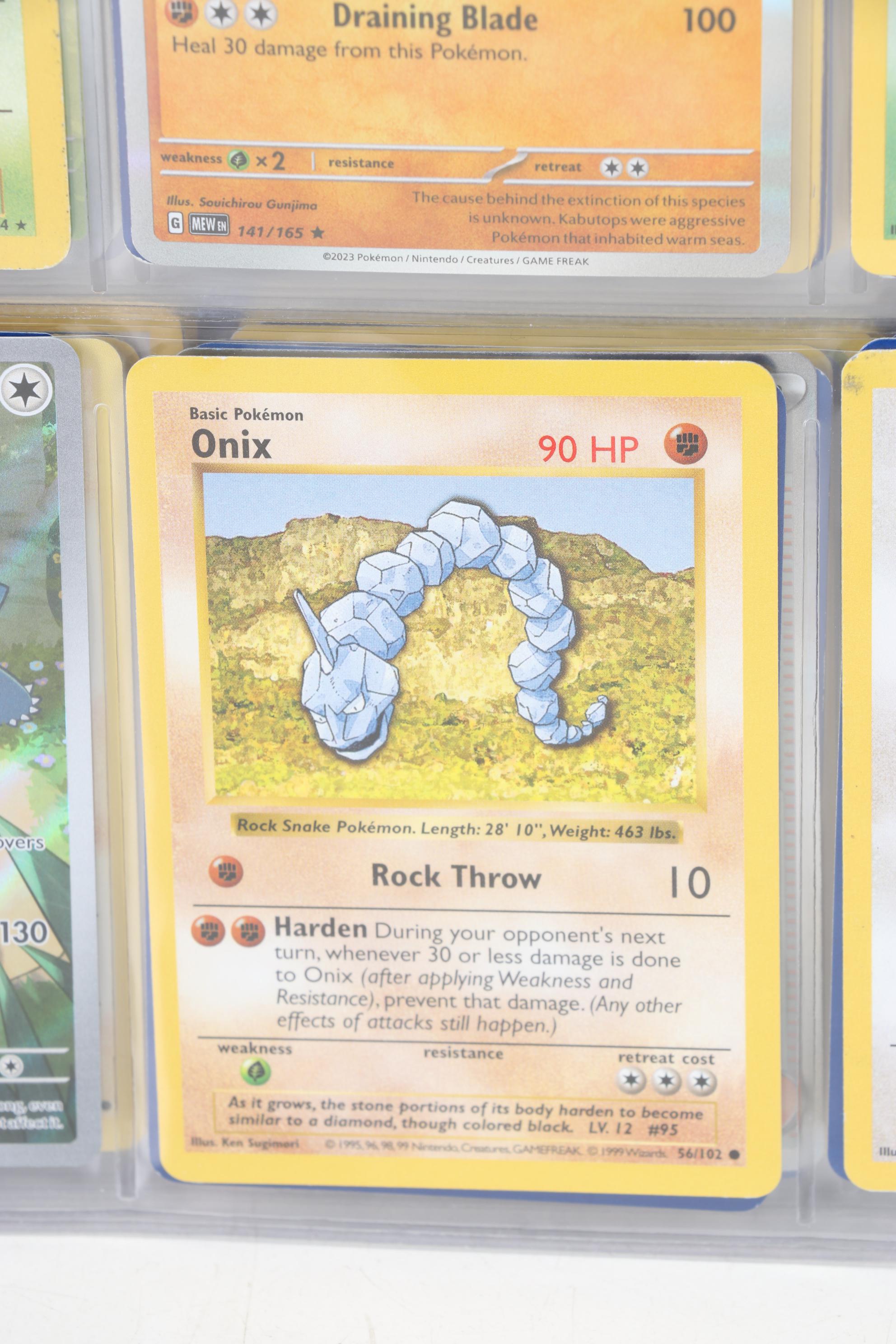 Pokémon Cards, First Editions and Holo, 1999-2023