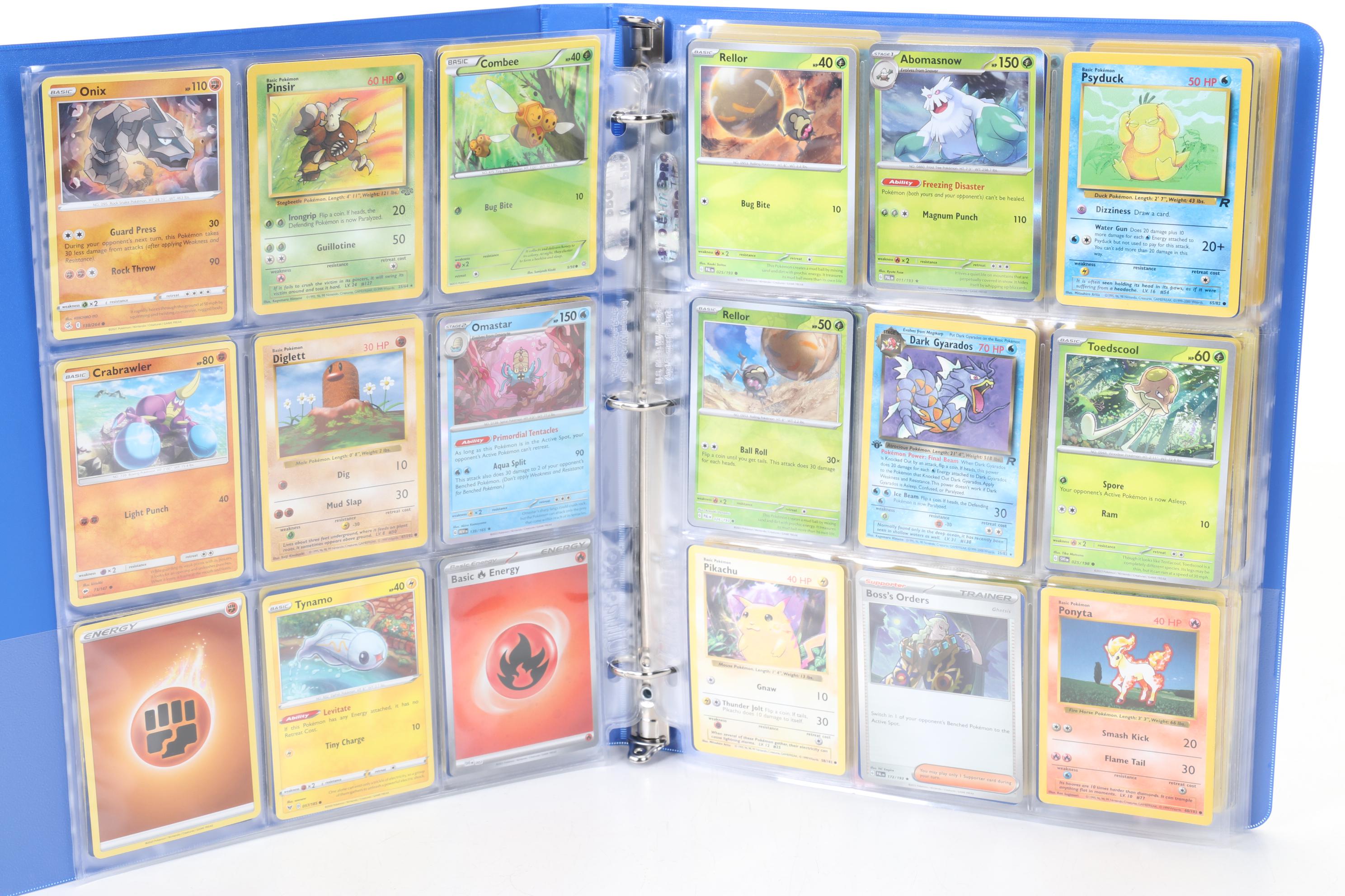 Pokémon Cards, First Editions and Holo, 1999-2023