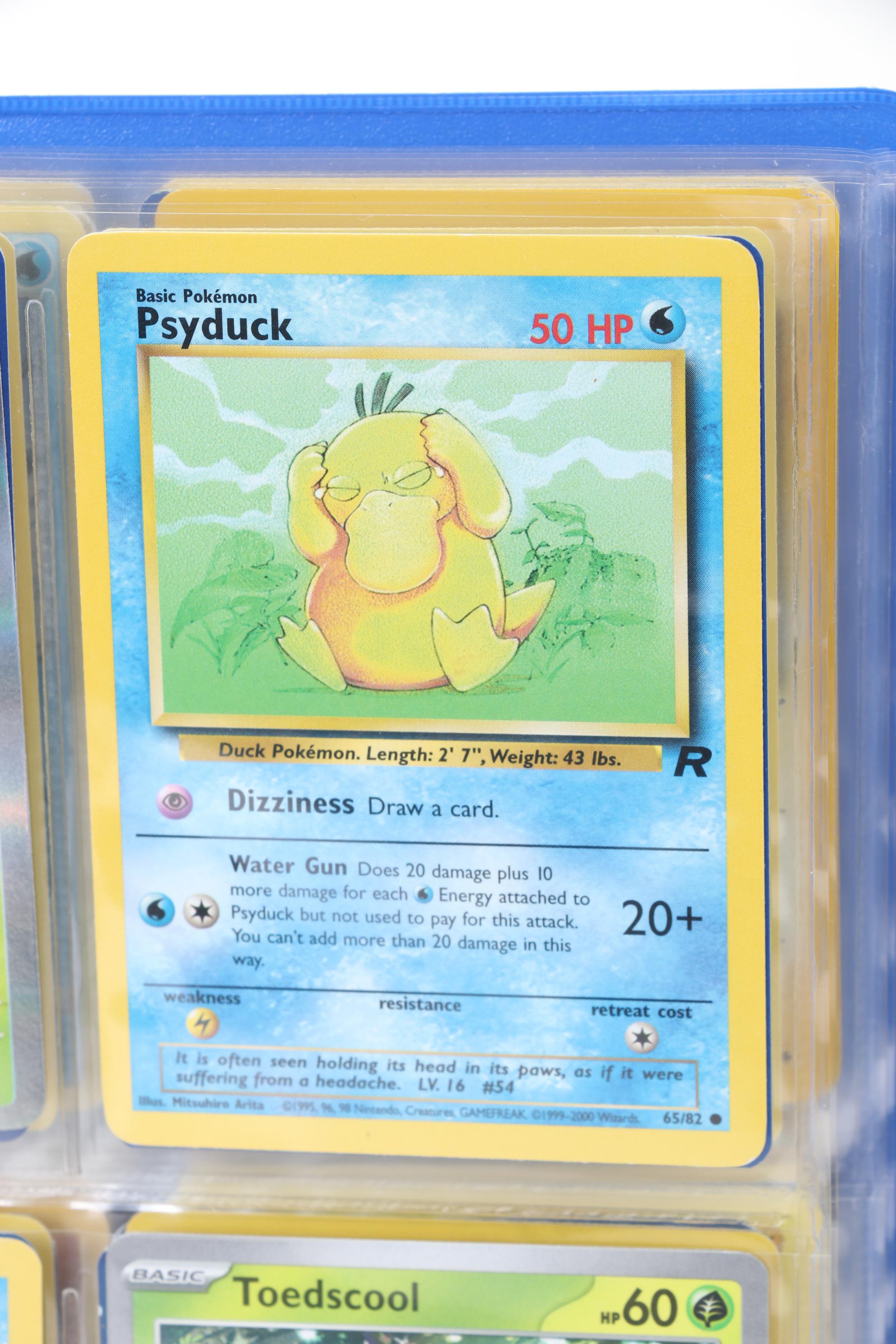 Pokémon Cards, First Editions and Holo, 1999-2023