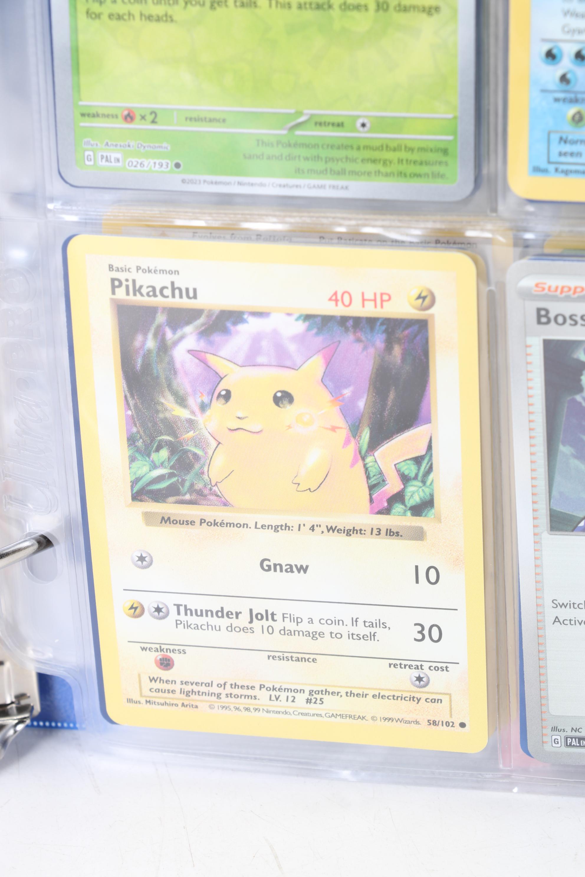 Pokémon Cards, First Editions and Holo, 1999-2023