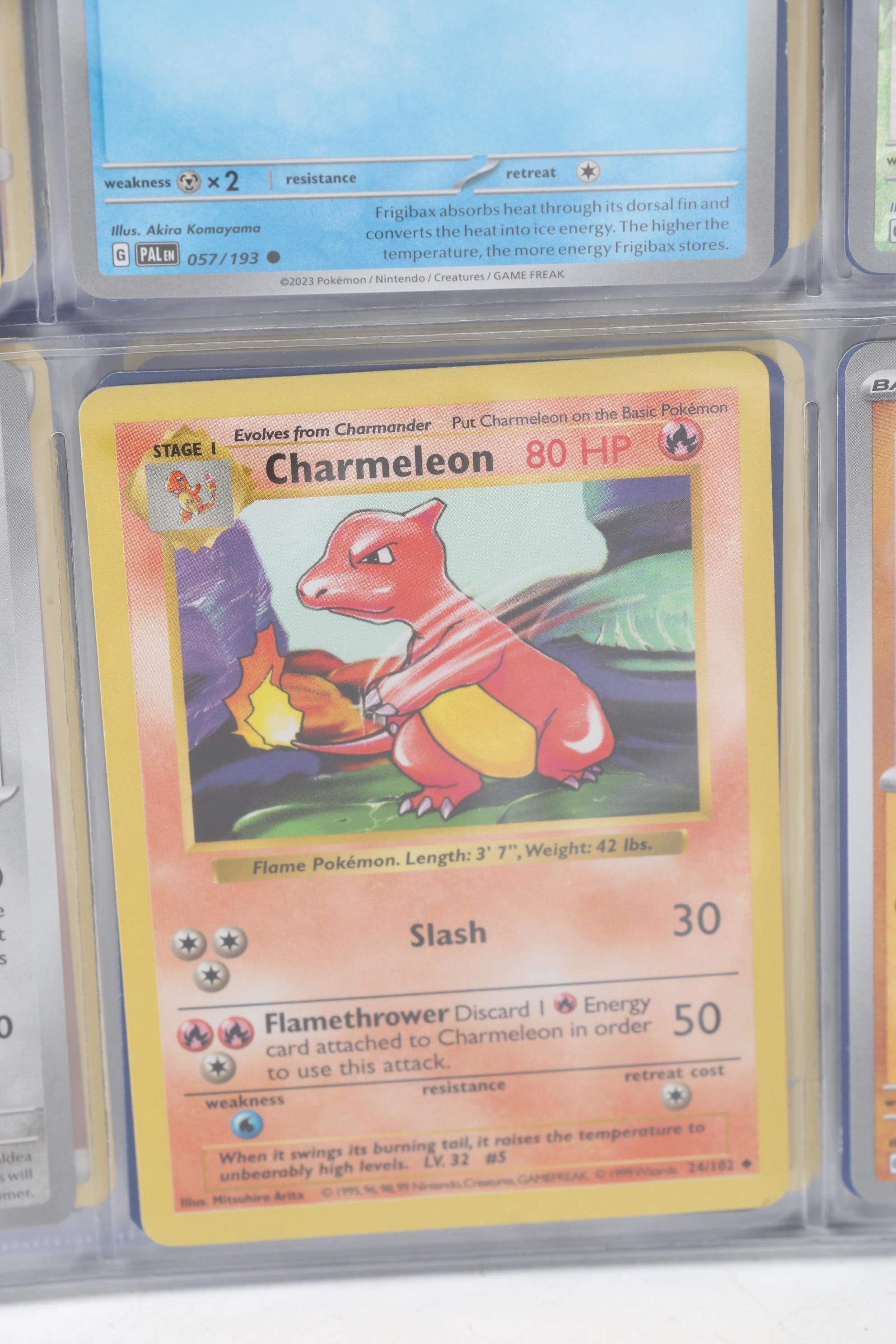 Pokémon Cards, First Editions and Holo, 1999-2023