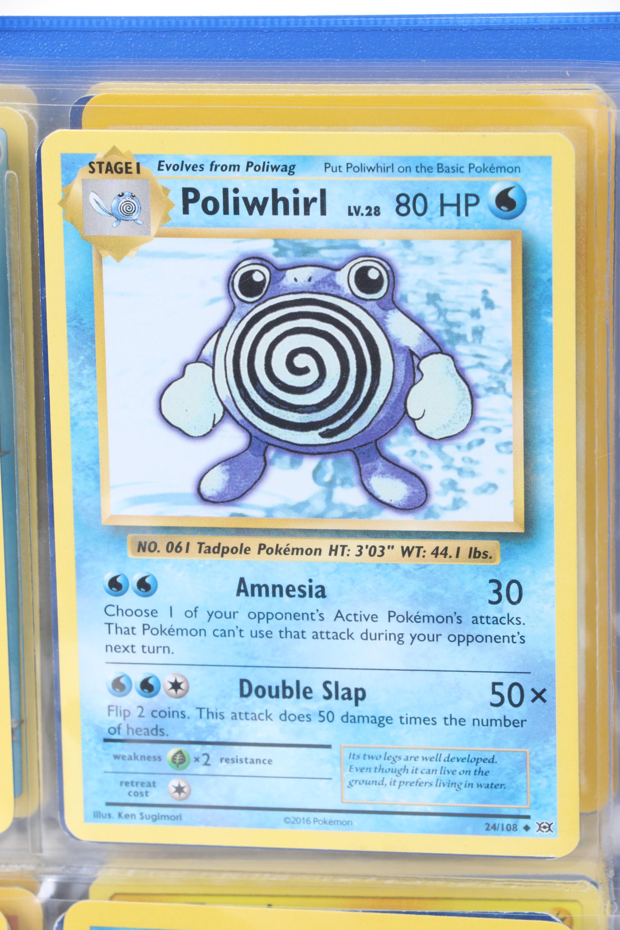 Pokémon Cards, First Editions and Holo, 1999-2023