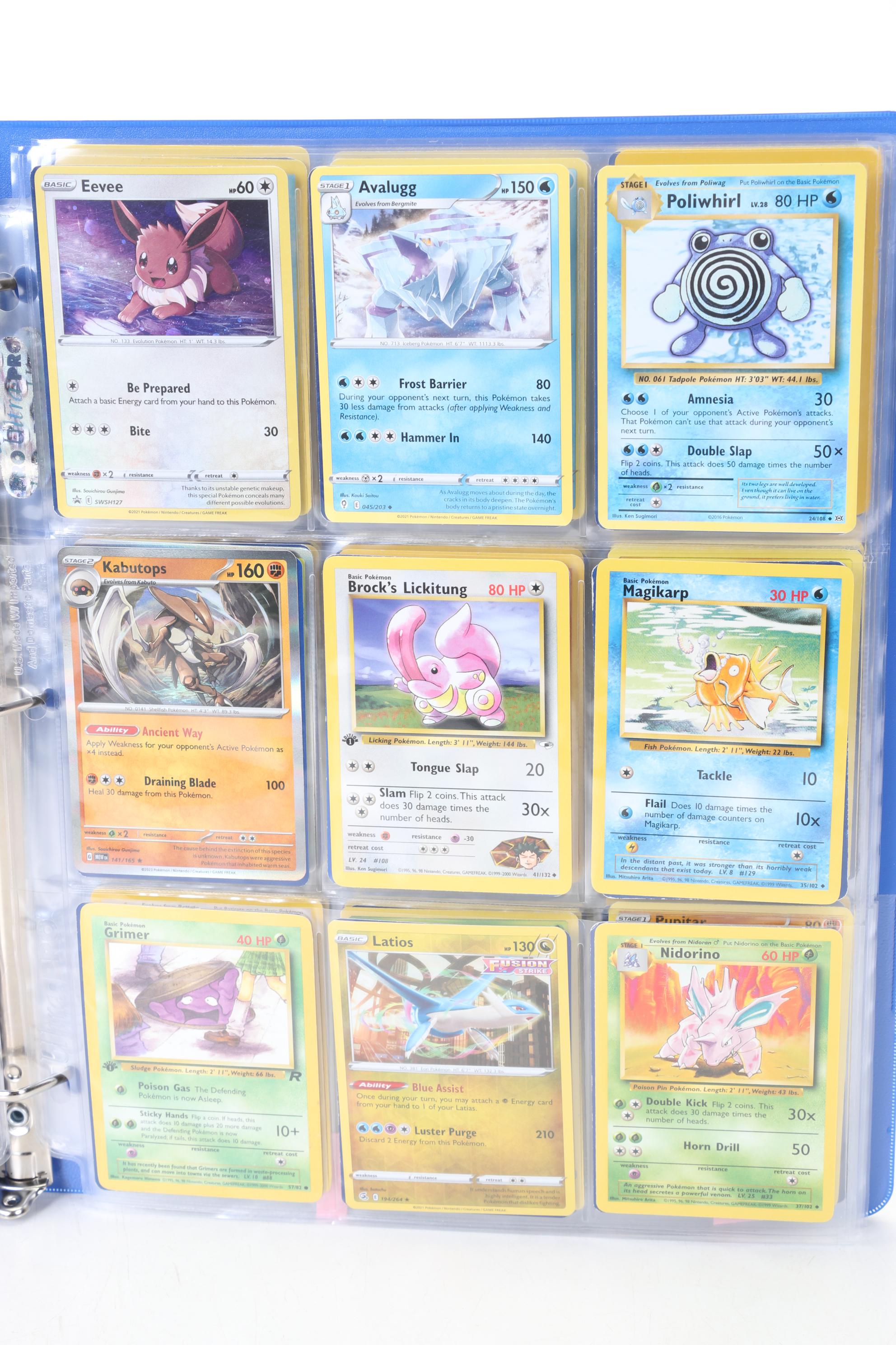 Pokémon Cards, First Editions and Holo, 1999-2023
