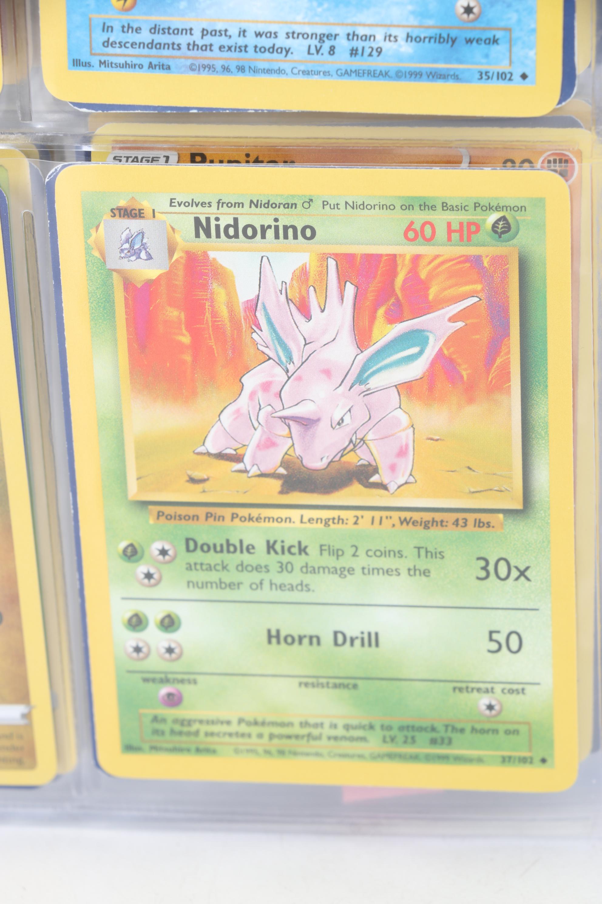 Pokémon Cards, First Editions and Holo, 1999-2023