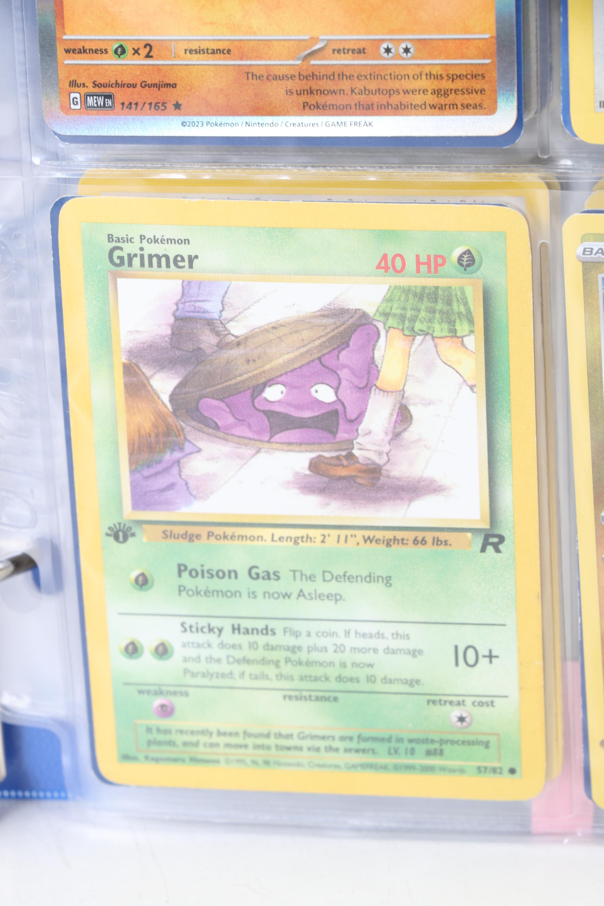 Pokémon Cards, First Editions and Holo, 1999-2023