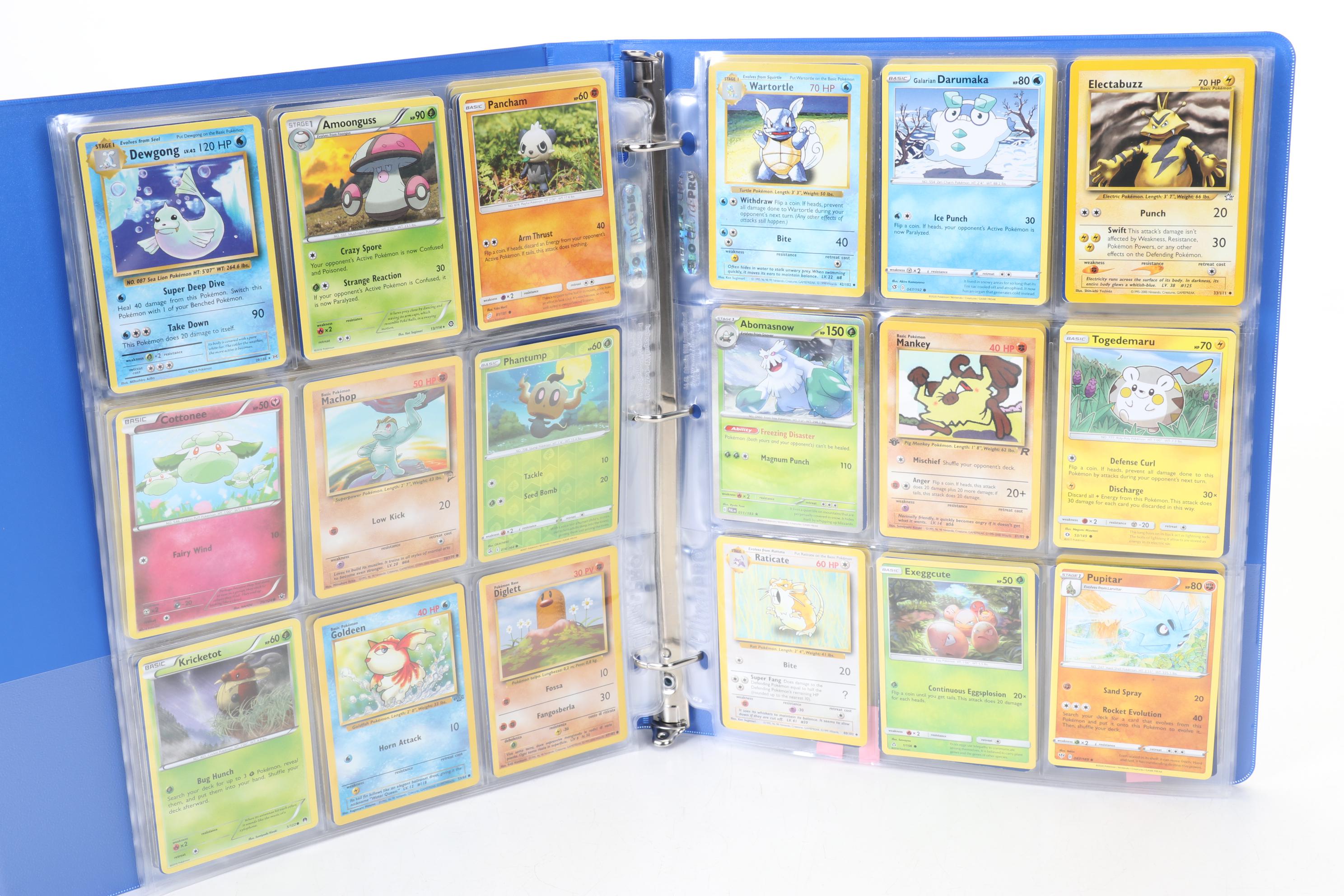 Pokémon Cards, First Editions and Holo, 1999-2023