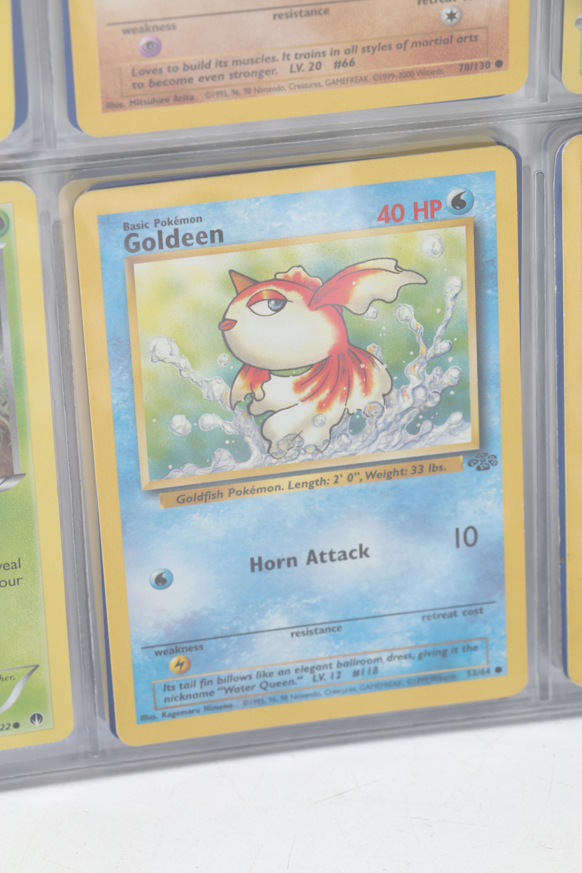 Pokémon Cards, First Editions and Holo, 1999-2023