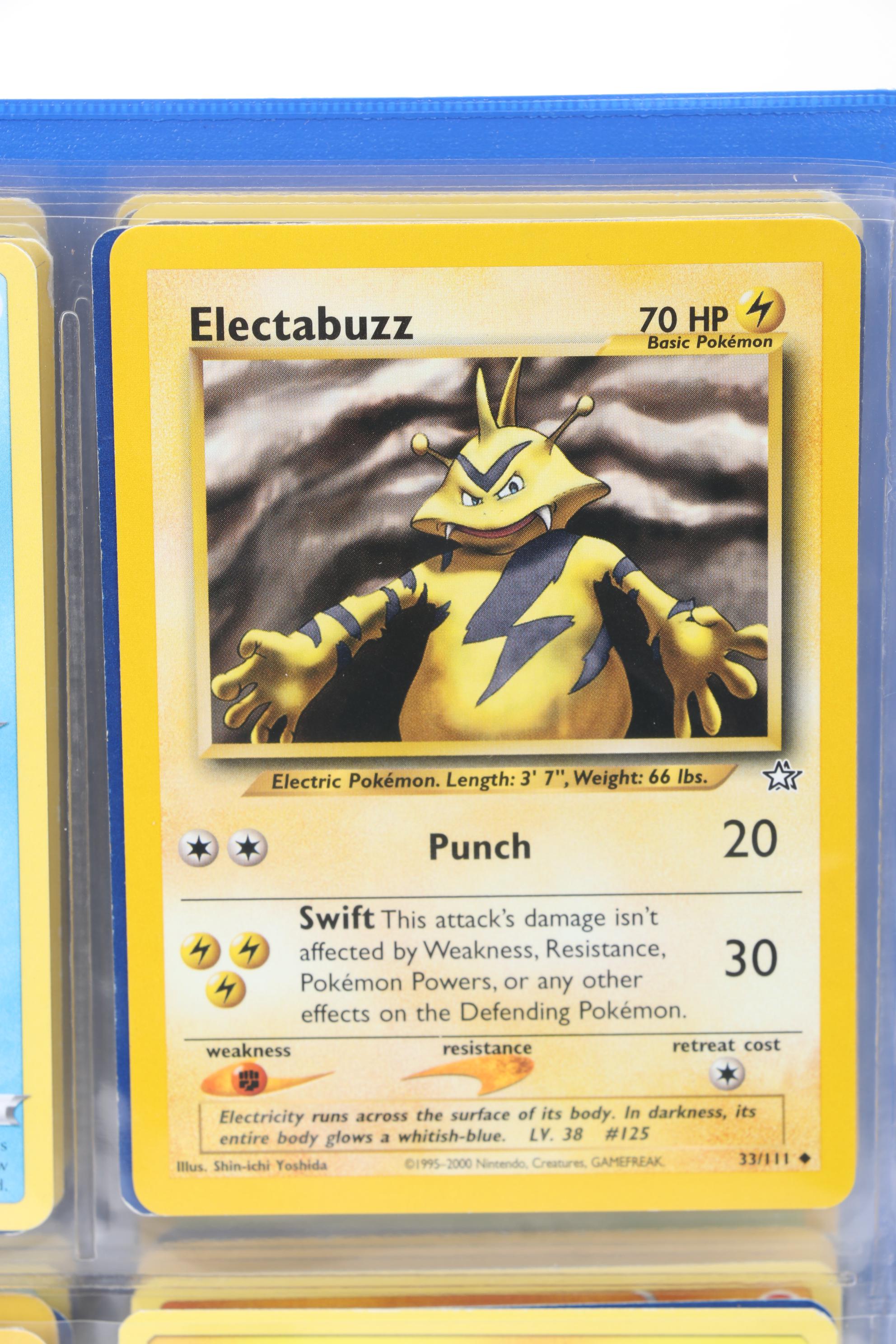 Pokémon Cards, First Editions and Holo, 1999-2023