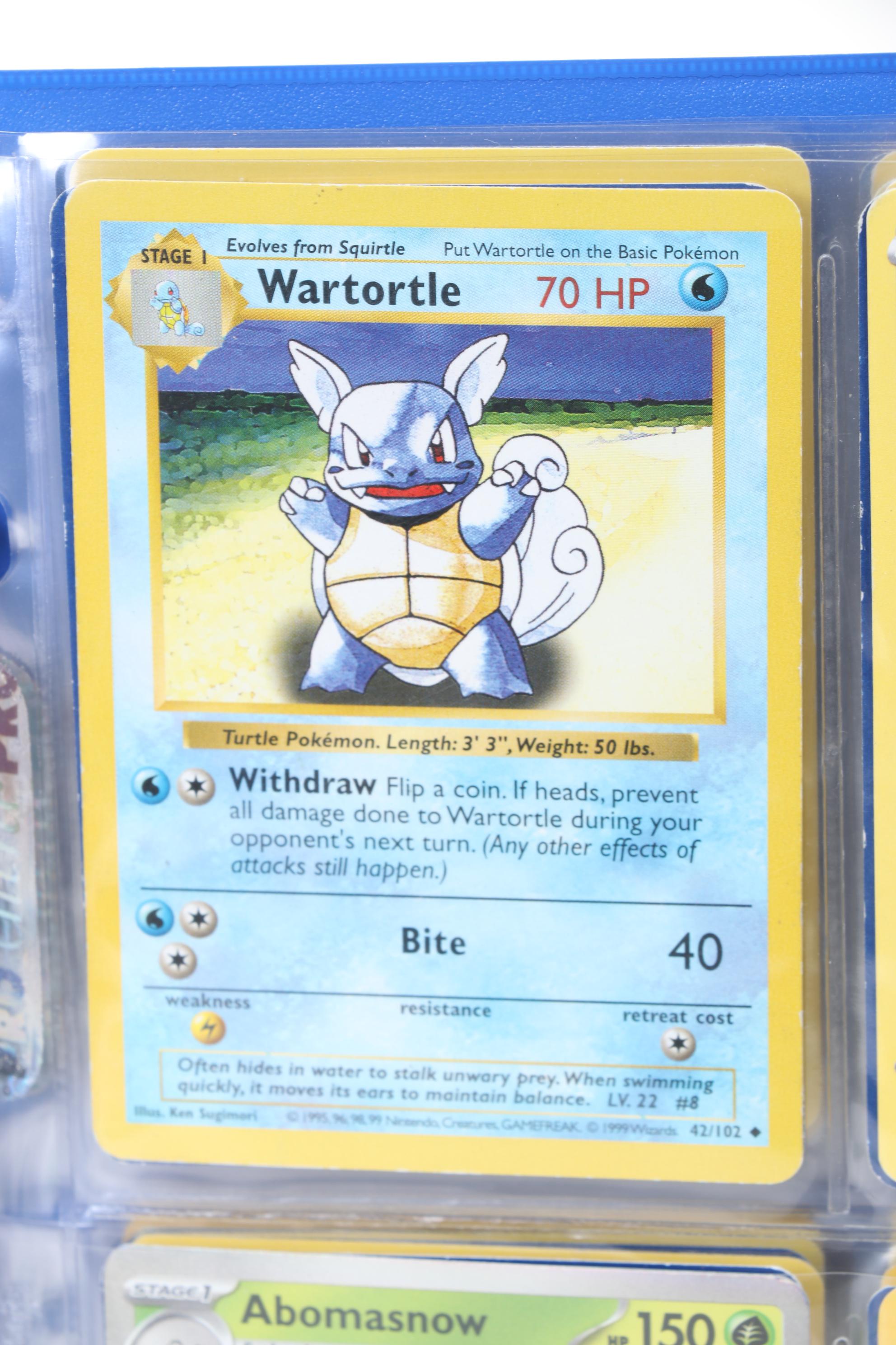 Pokémon Cards, First Editions and Holo, 1999-2023