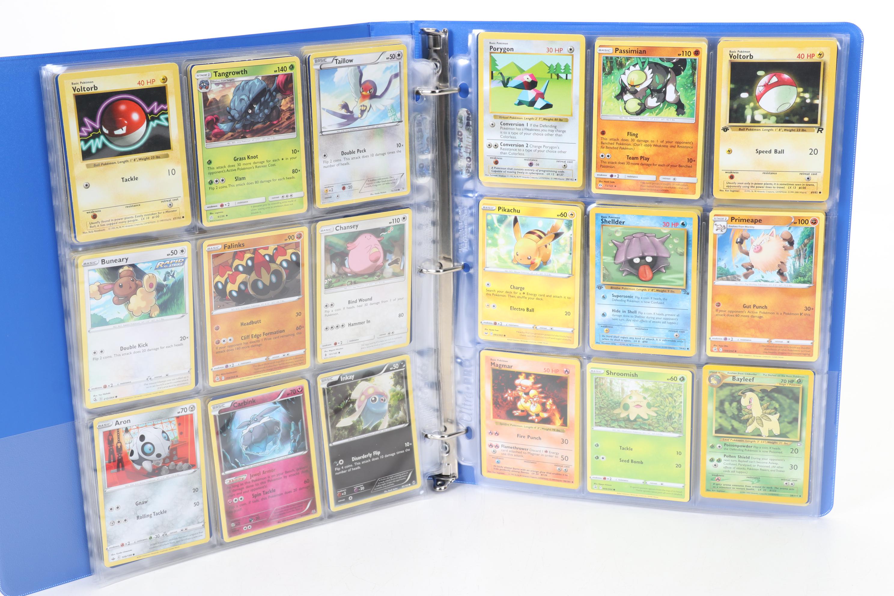 Pokémon Cards, First Editions and Holo, 1999-2023
