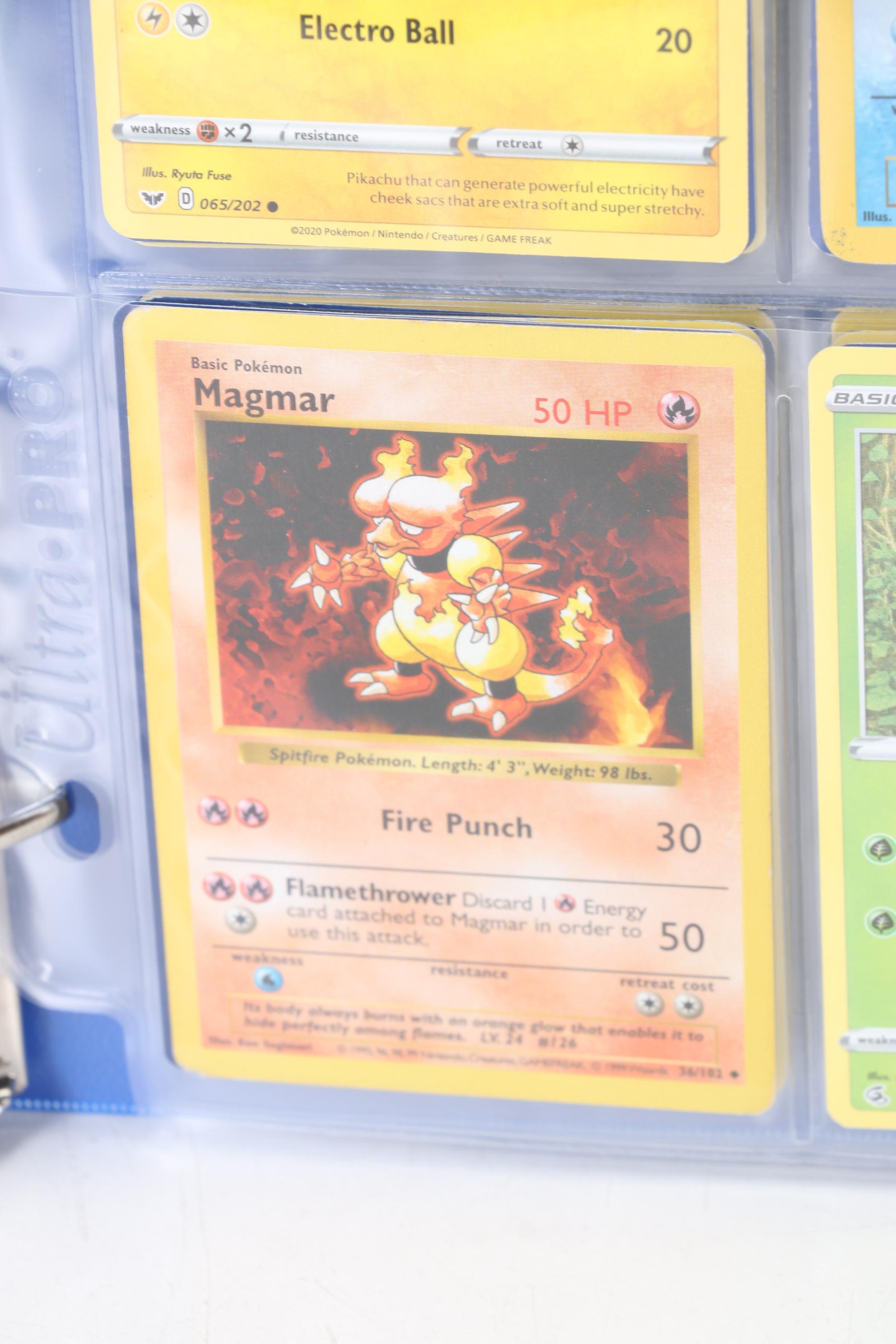 Pokémon Cards, First Editions and Holo, 1999-2023