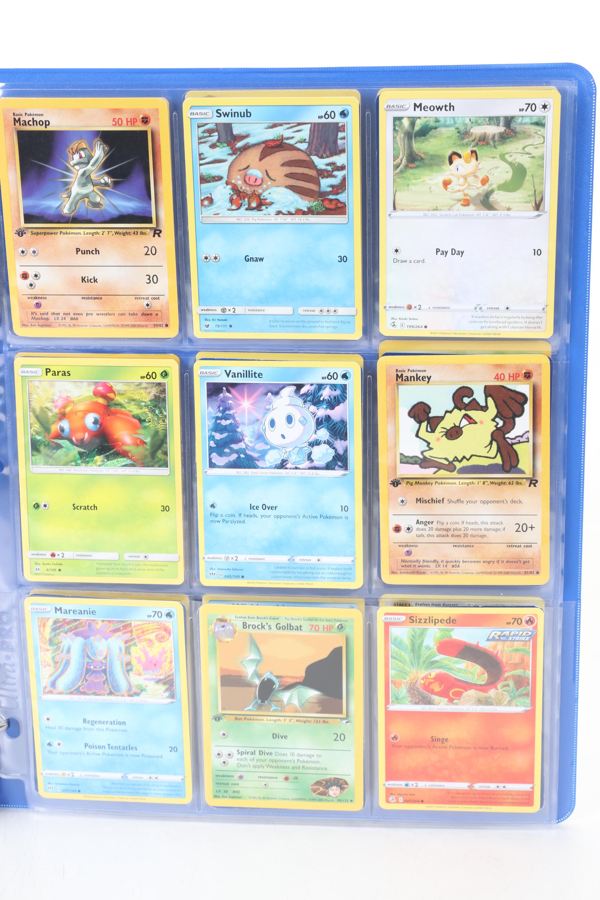 Pokémon Cards, First Editions and Holo, 1999-2023