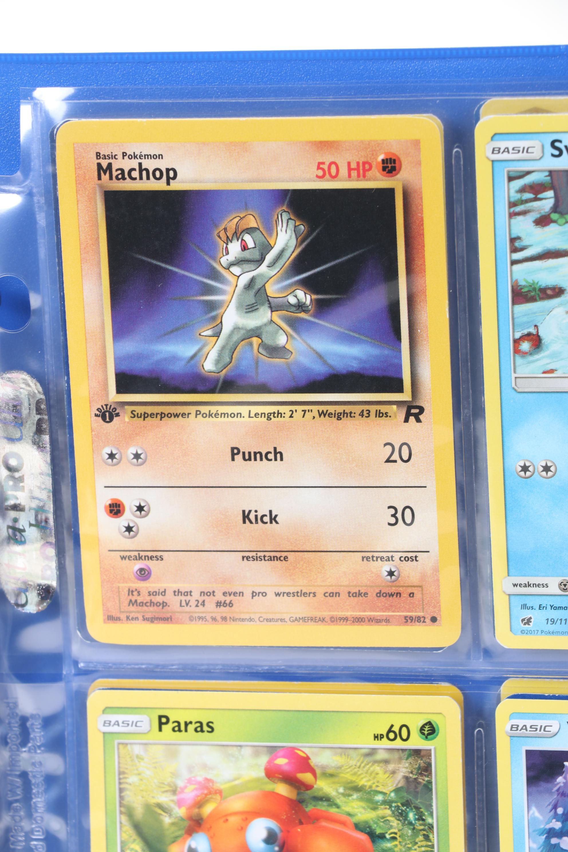 Pokémon Cards, First Editions and Holo, 1999-2023