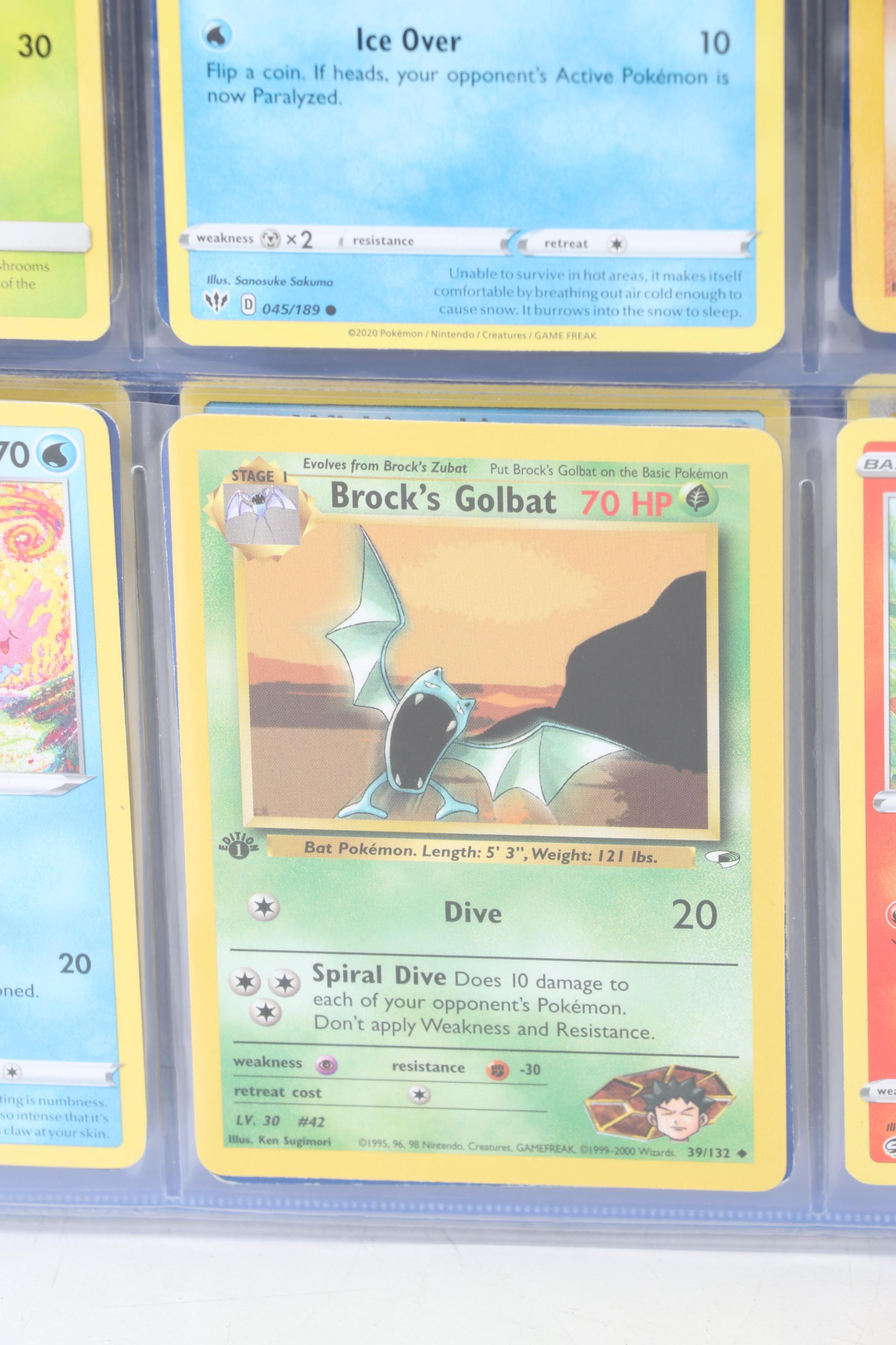 Pokémon Cards, First Editions and Holo, 1999-2023