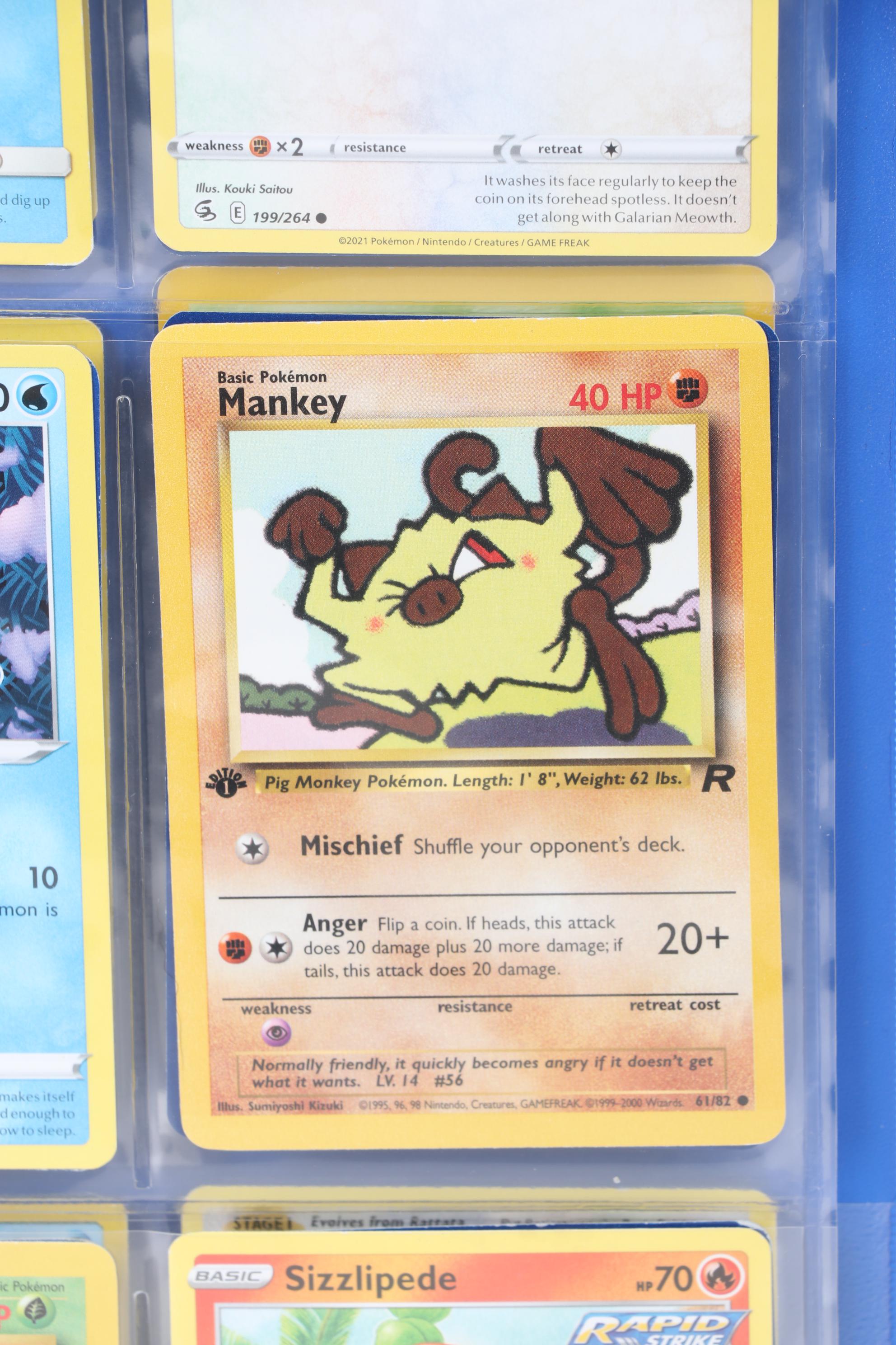Pokémon Cards, First Editions and Holo, 1999-2023