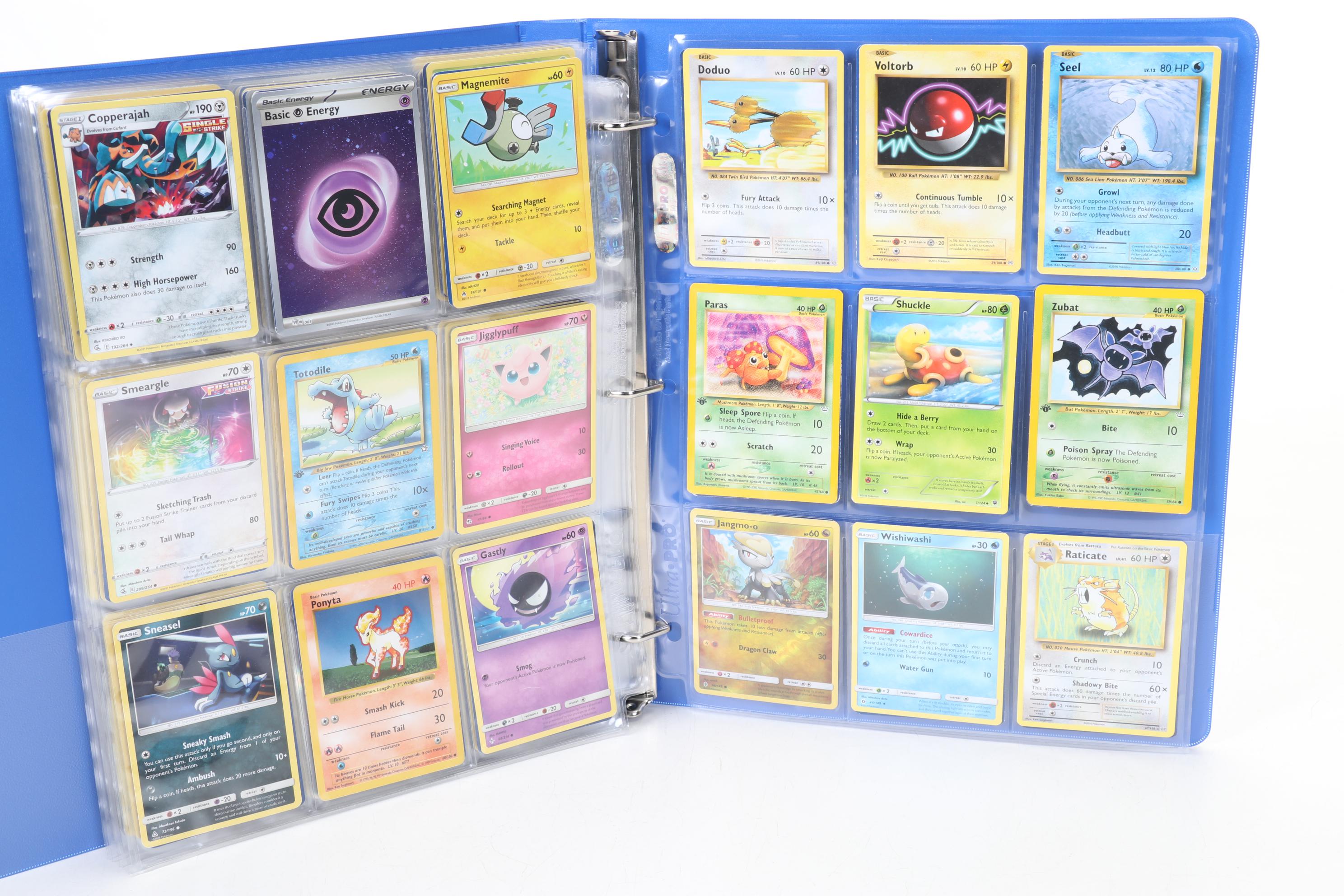 Pokémon Cards, First Editions and Holo, 1999-2023