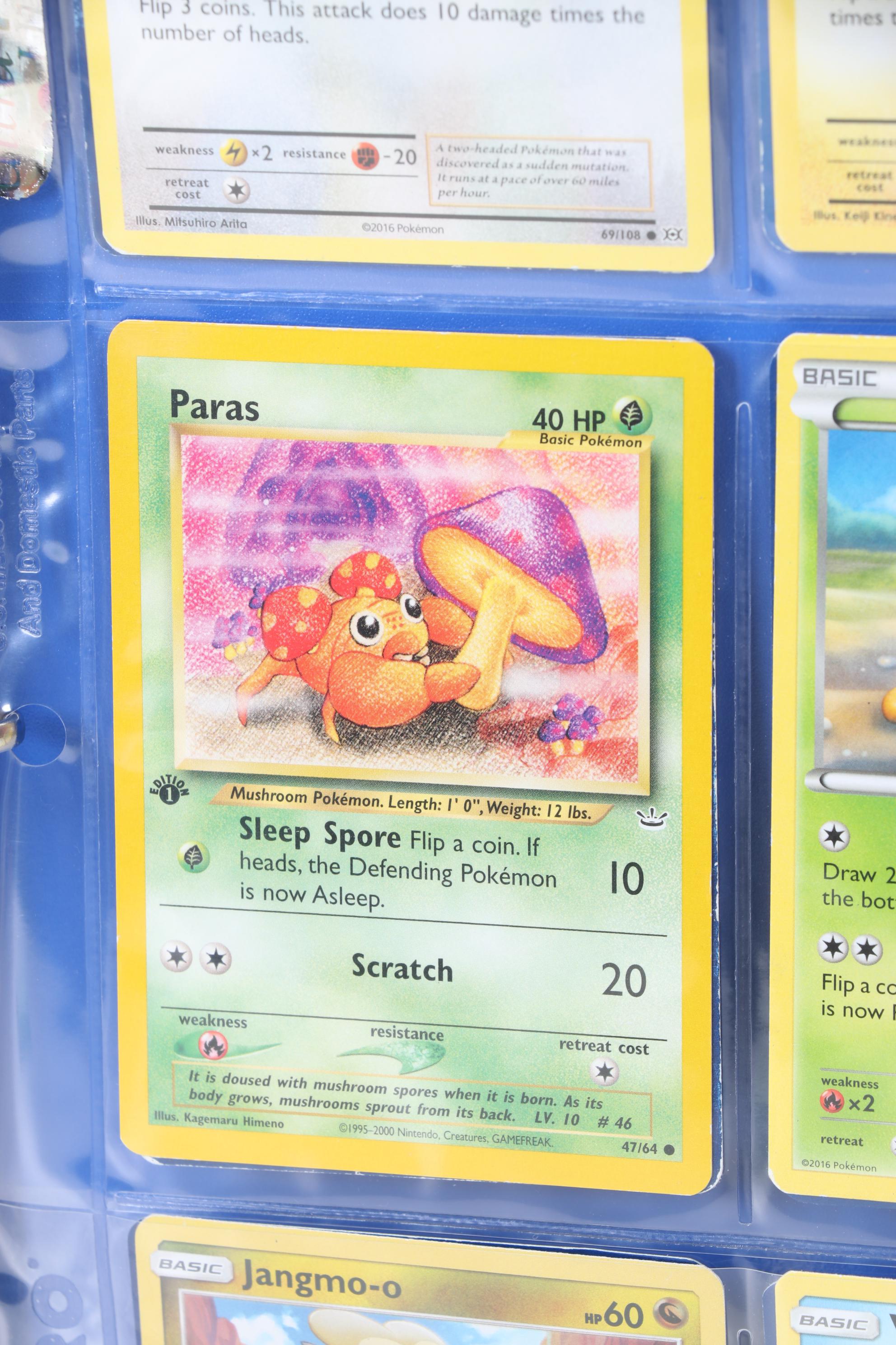 Pokémon Cards, First Editions and Holo, 1999-2023