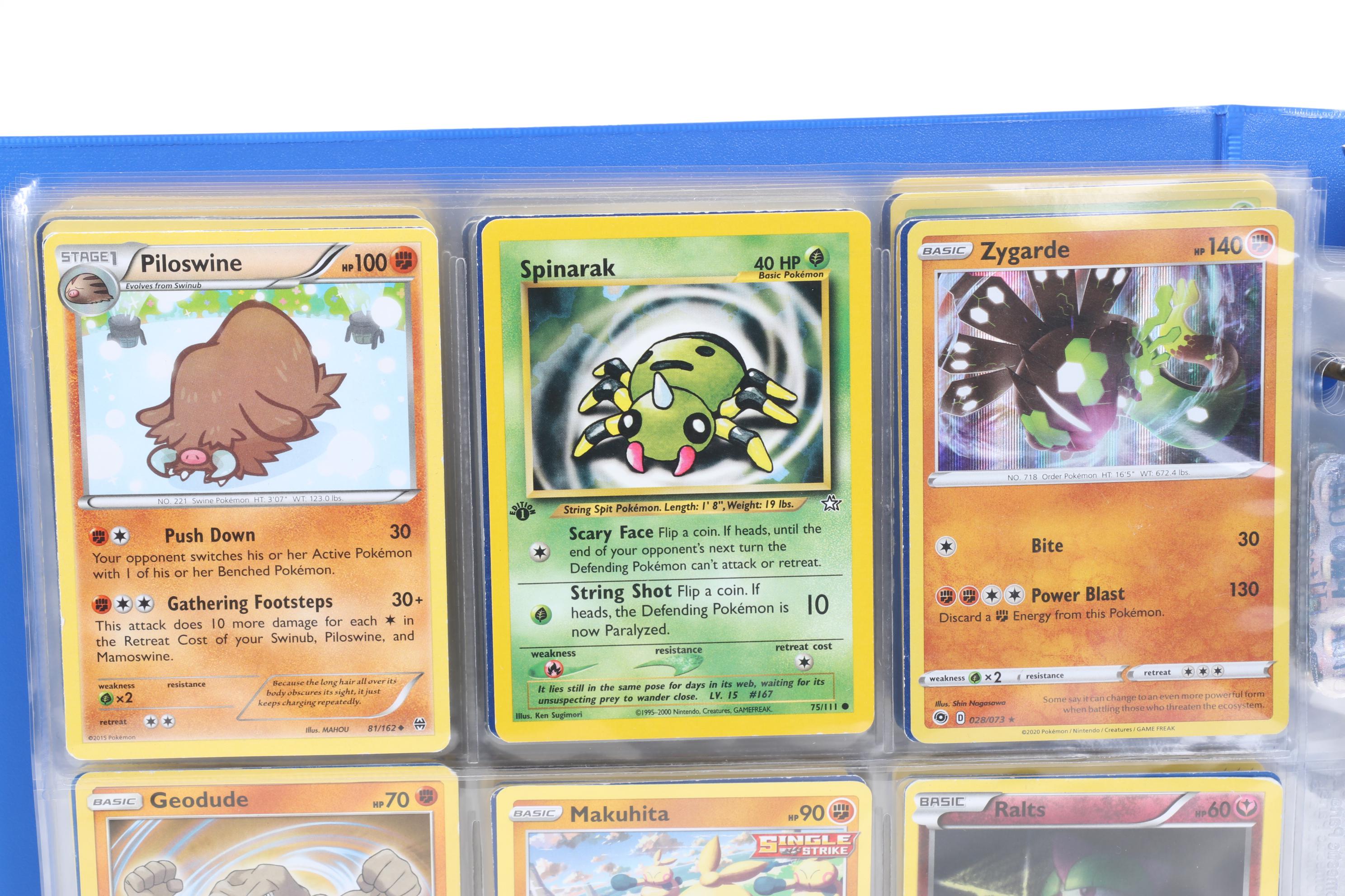 Pokémon Cards, First Editions and Holo, 1999-2023