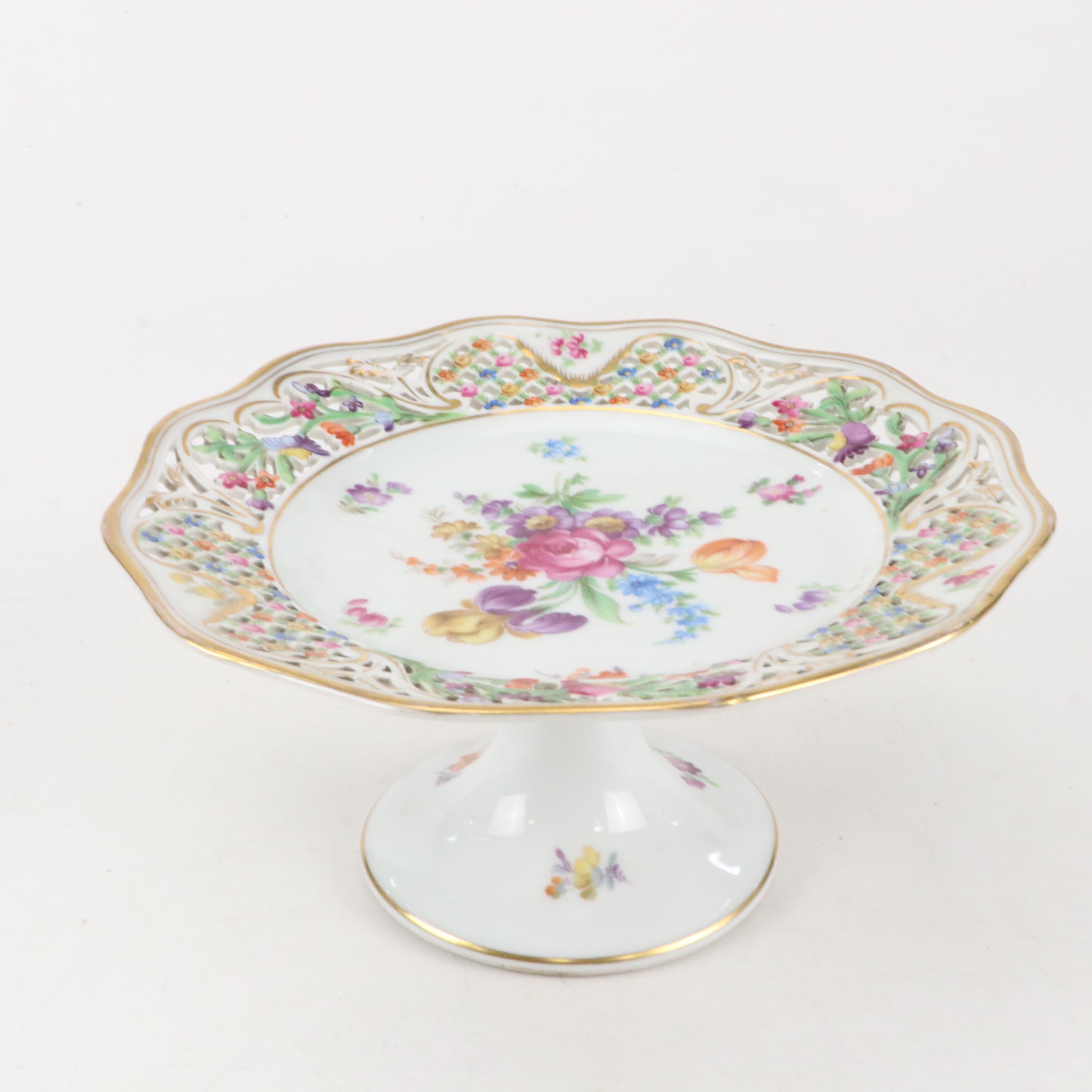 Schumann "Empress Dresden Flowers" Porcelain Dinnerware, 1945–1981