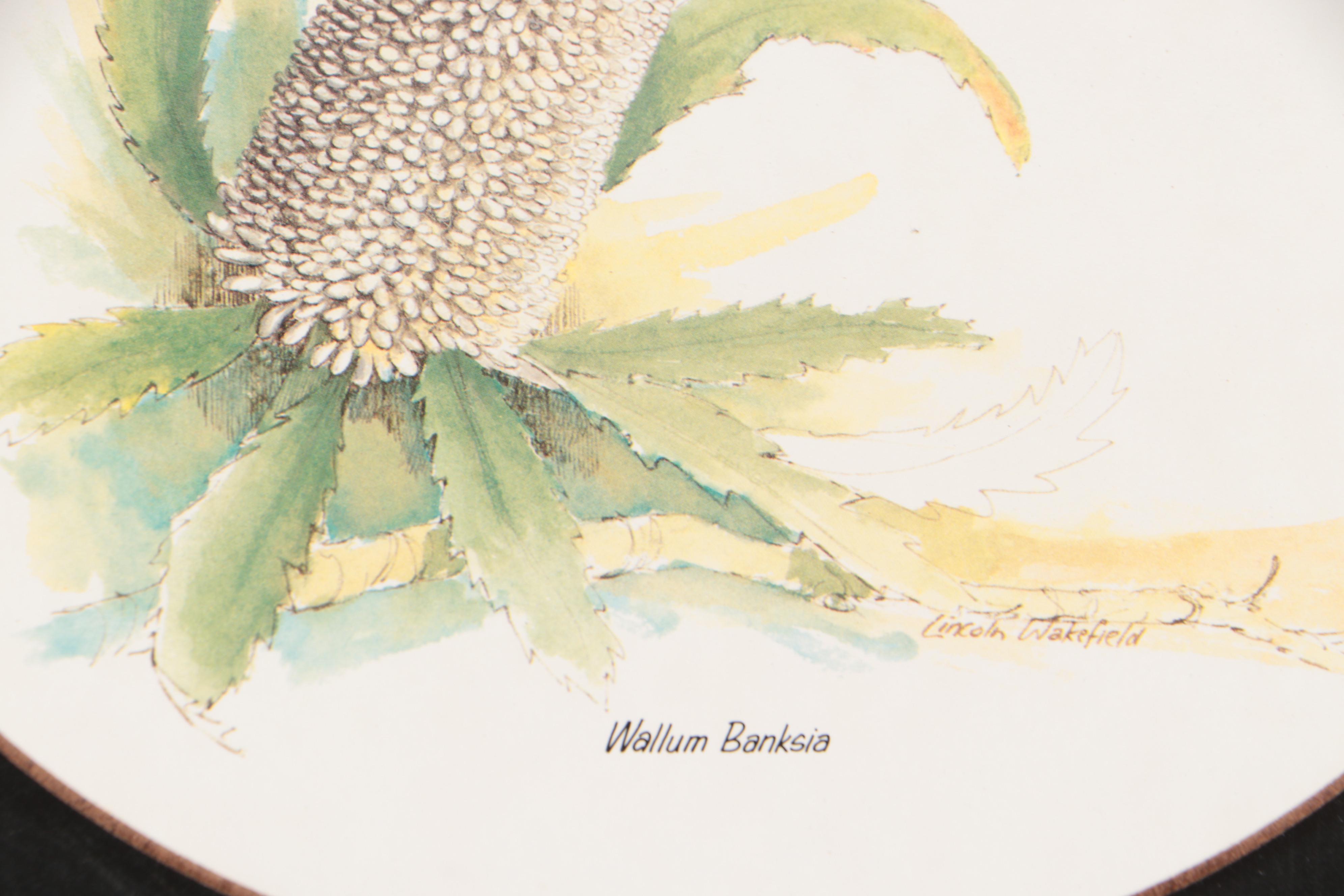 Jason Round Placemats with Matching Coasters EBTH